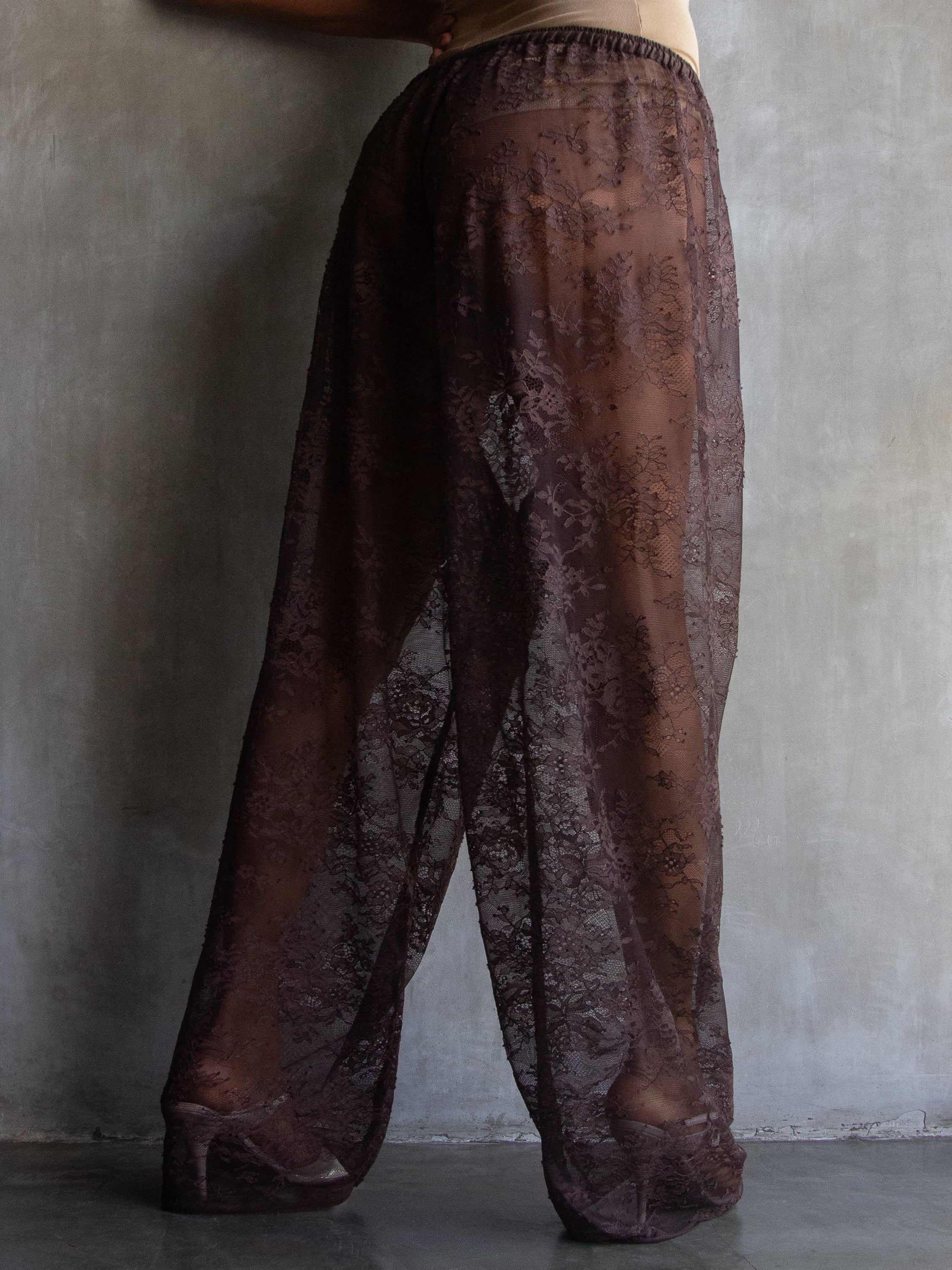 Muka Pants Brocade