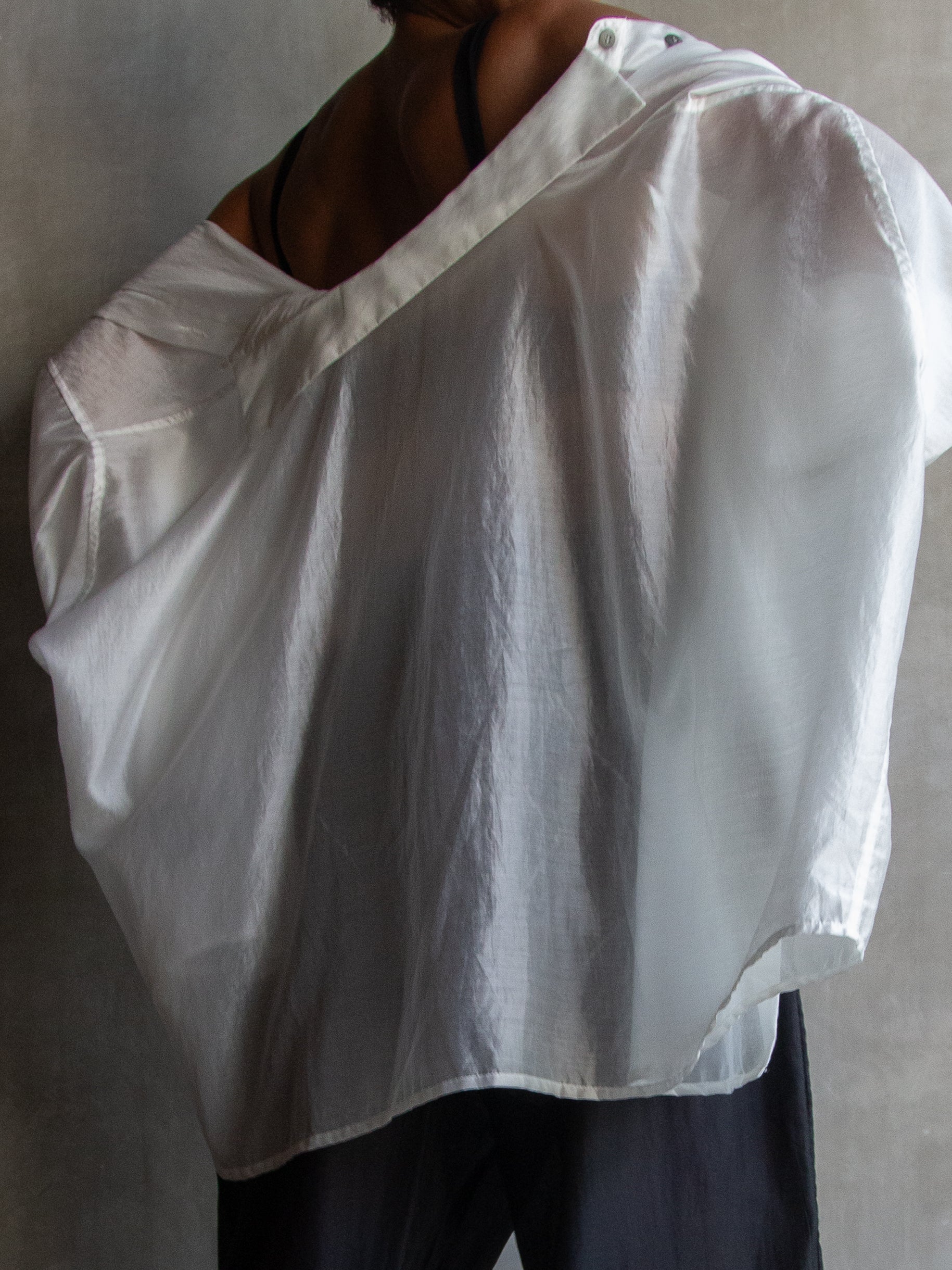 Muka Shirt Over Lyocell