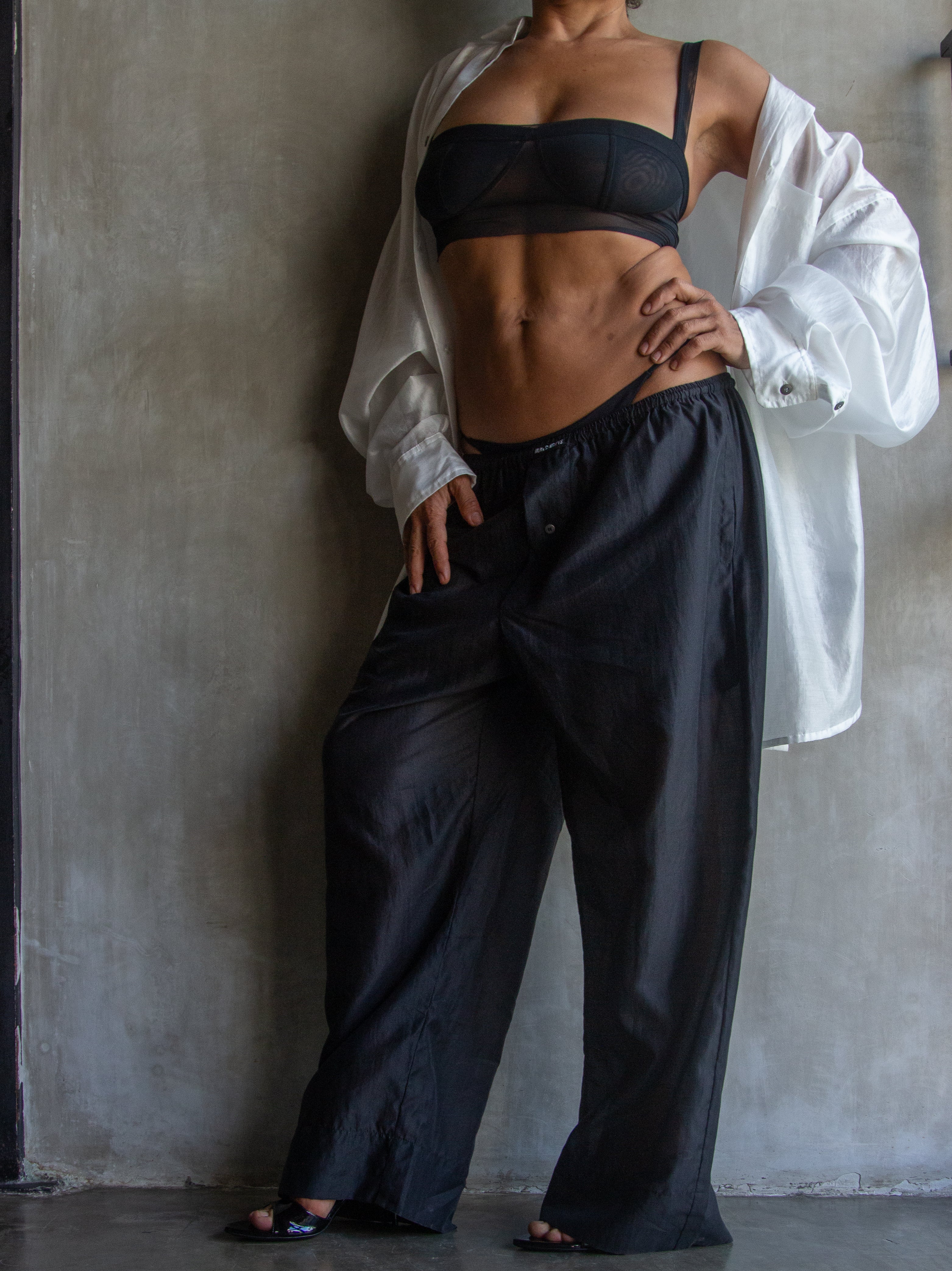 Muka Pants Pijamas Lyocell