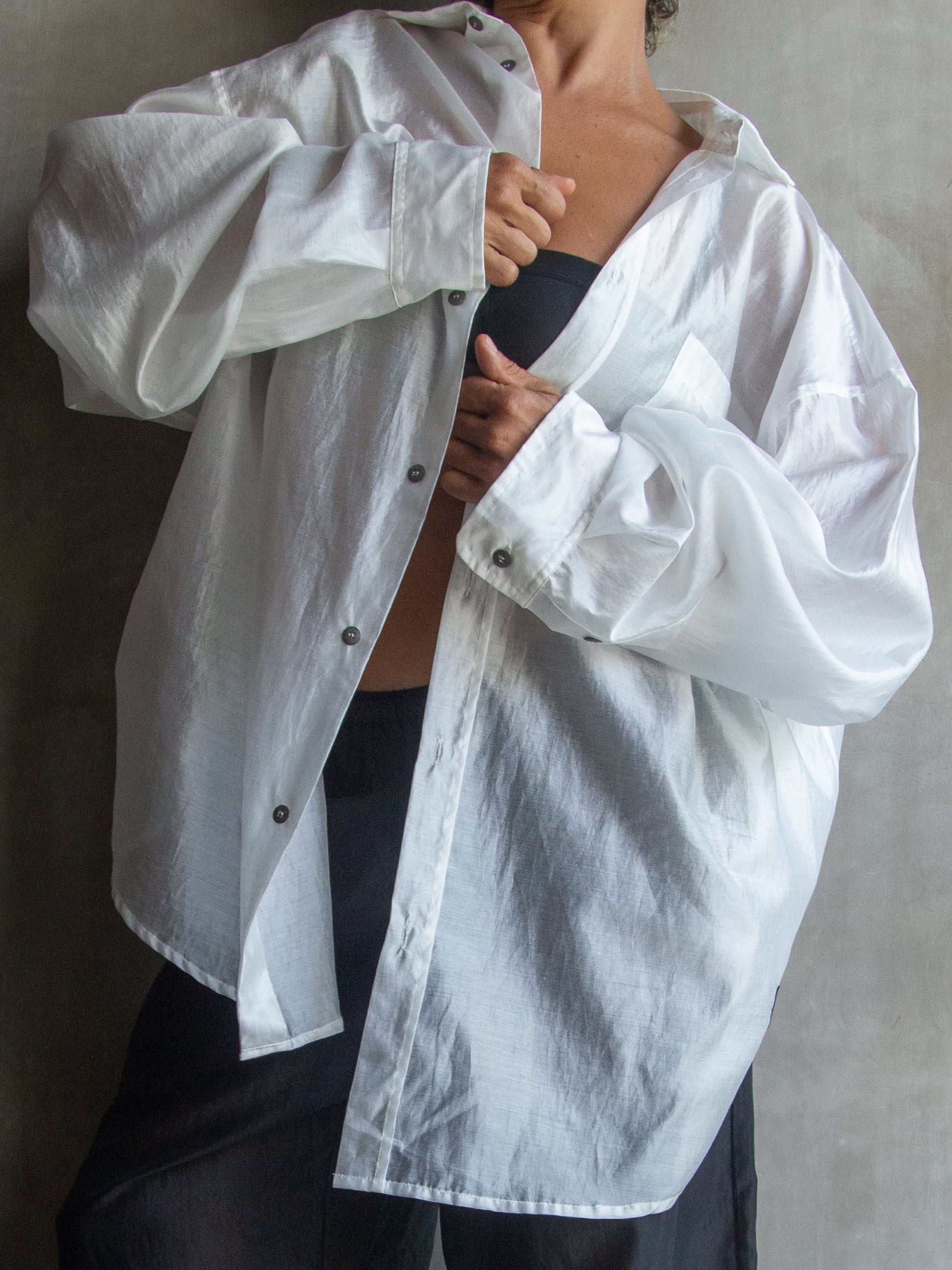 Muka Shirt Over Lyocell