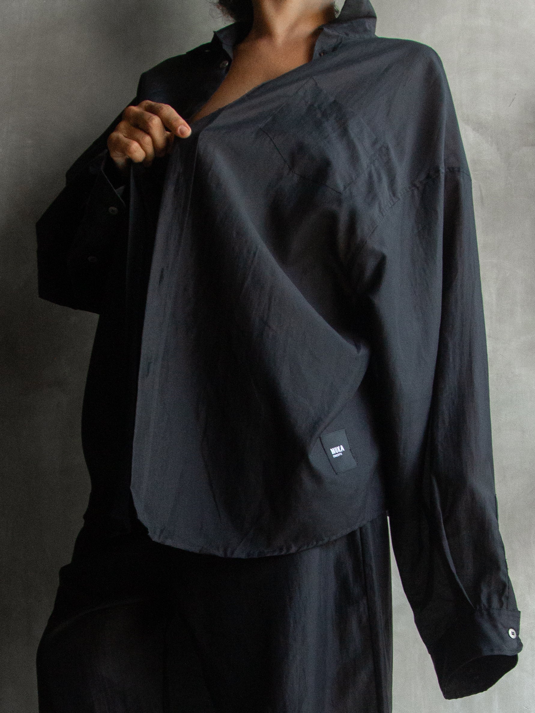 Muka Shirt Over Lyocell