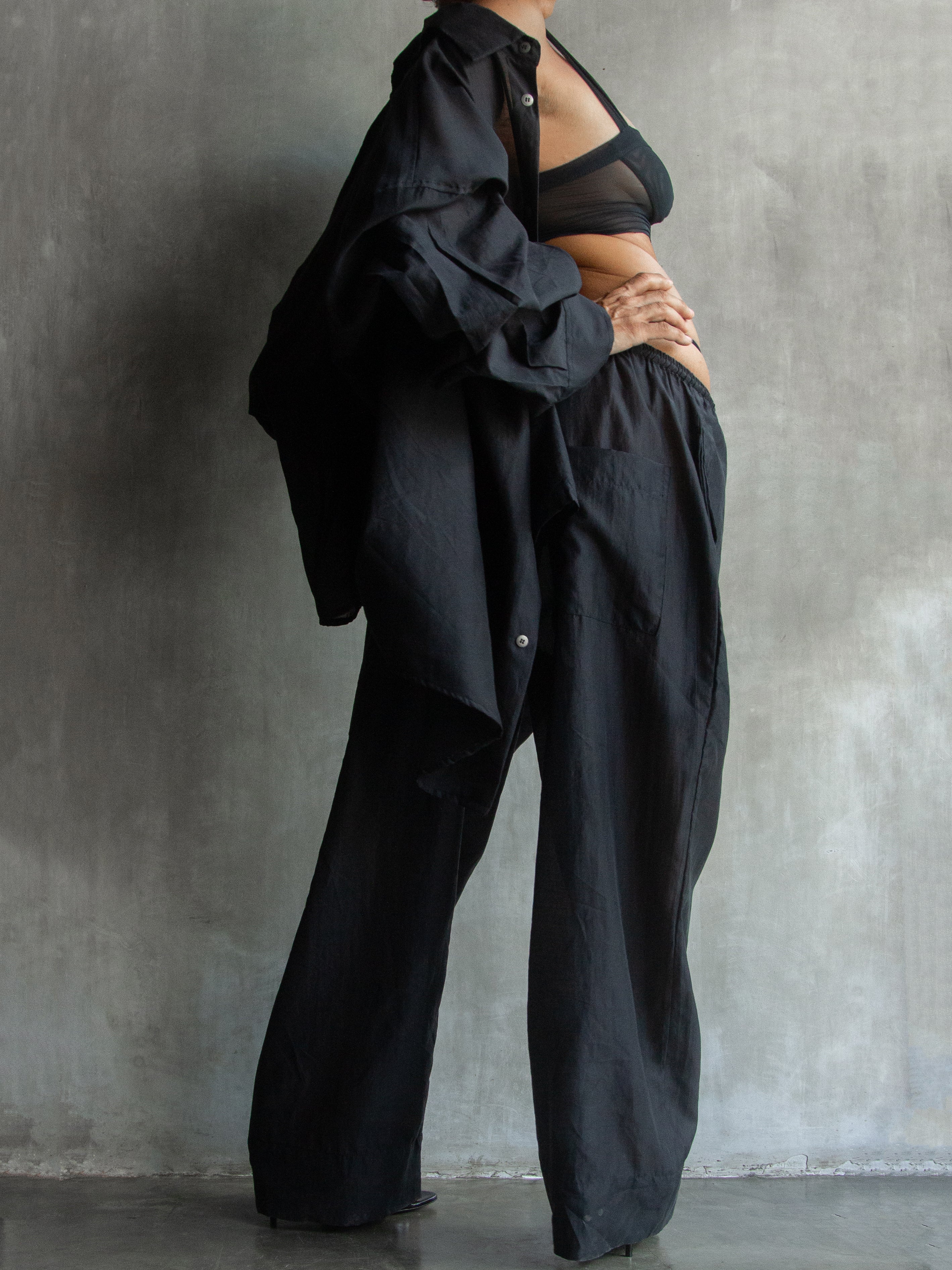 Muka Pants Pijamas Lyocell