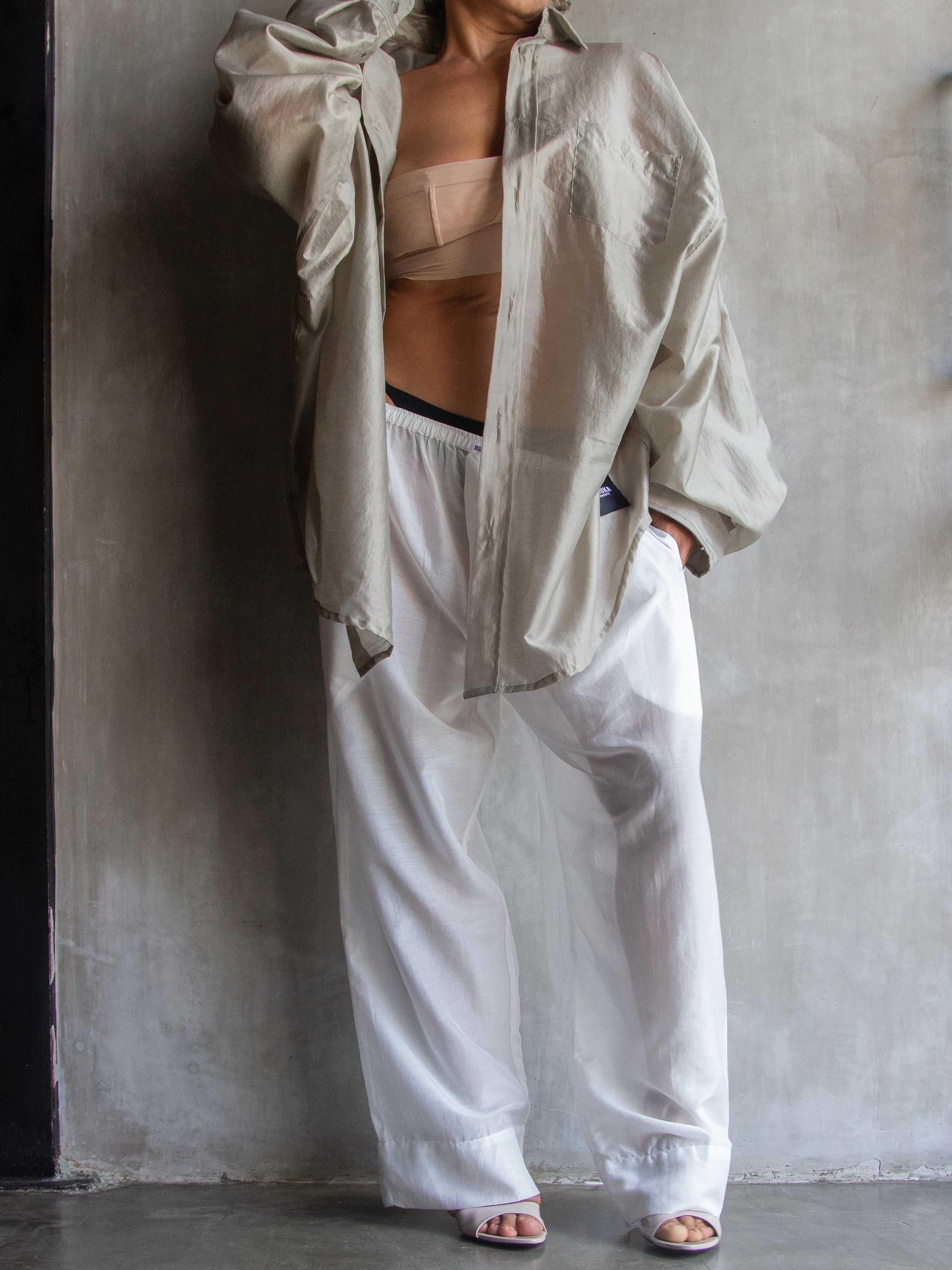 Muka Pants Pijamas Lyocell