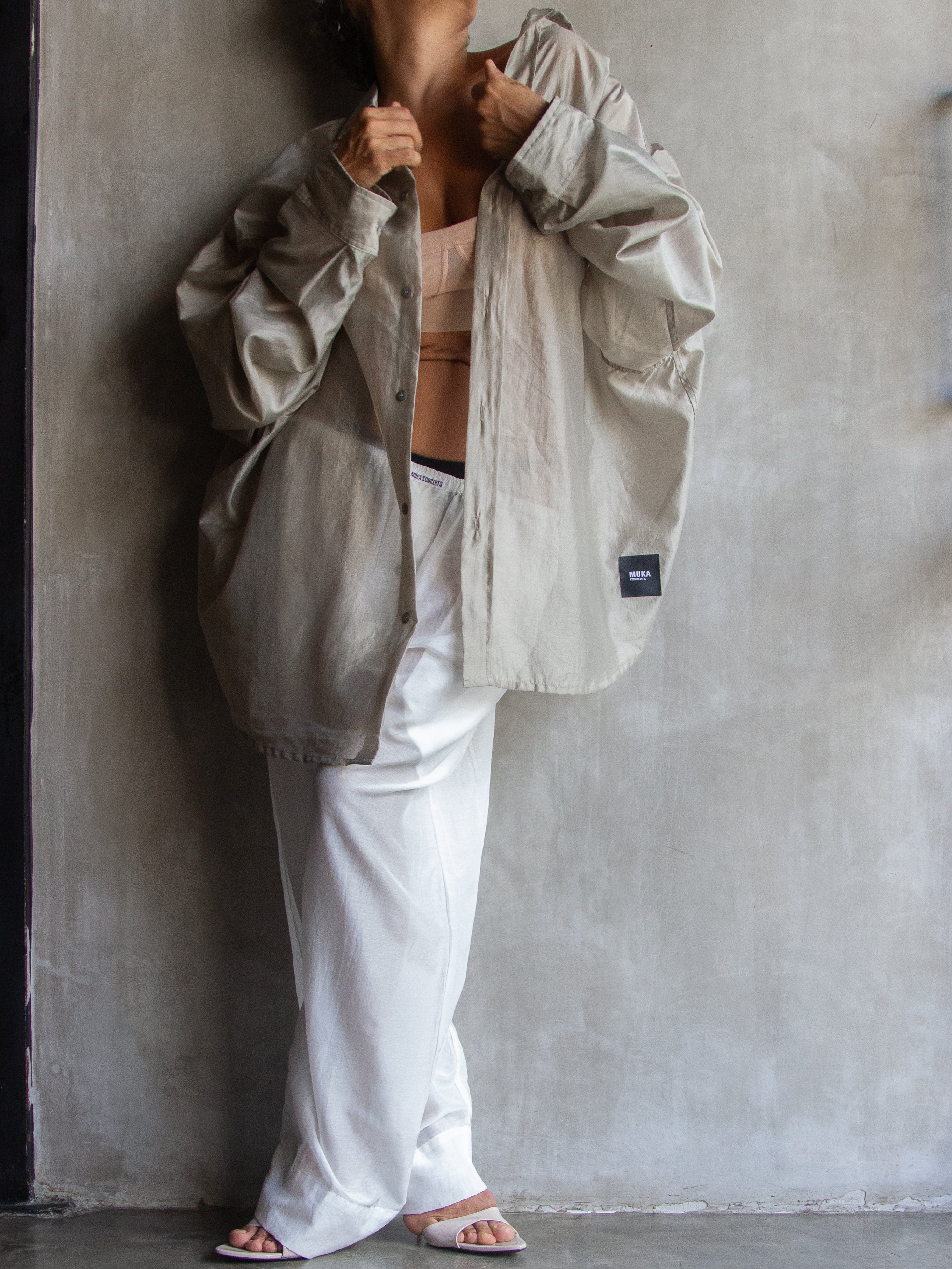 Muka Pants Pijamas Lyocell