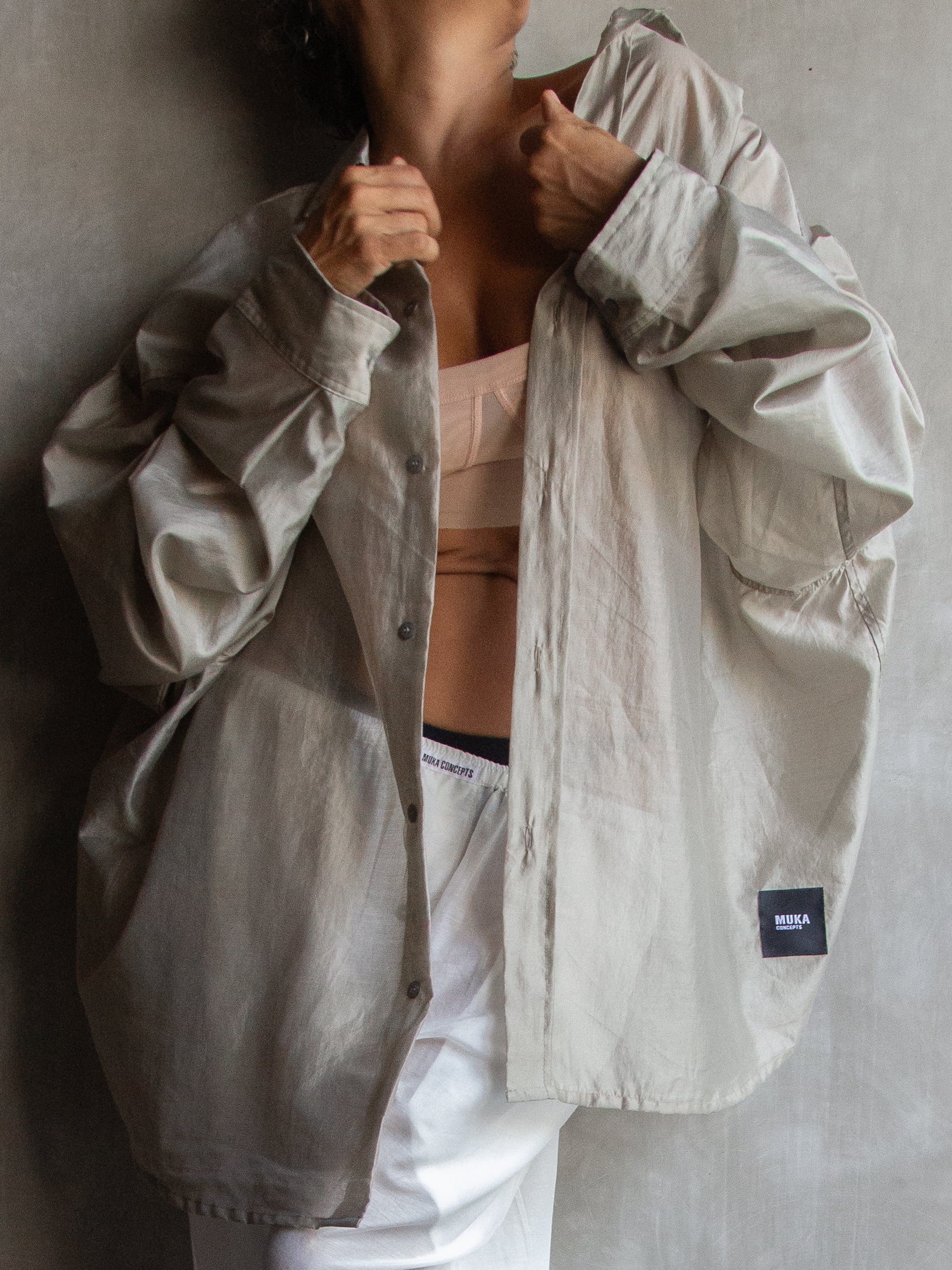 Muka Shirt Over Lyocell