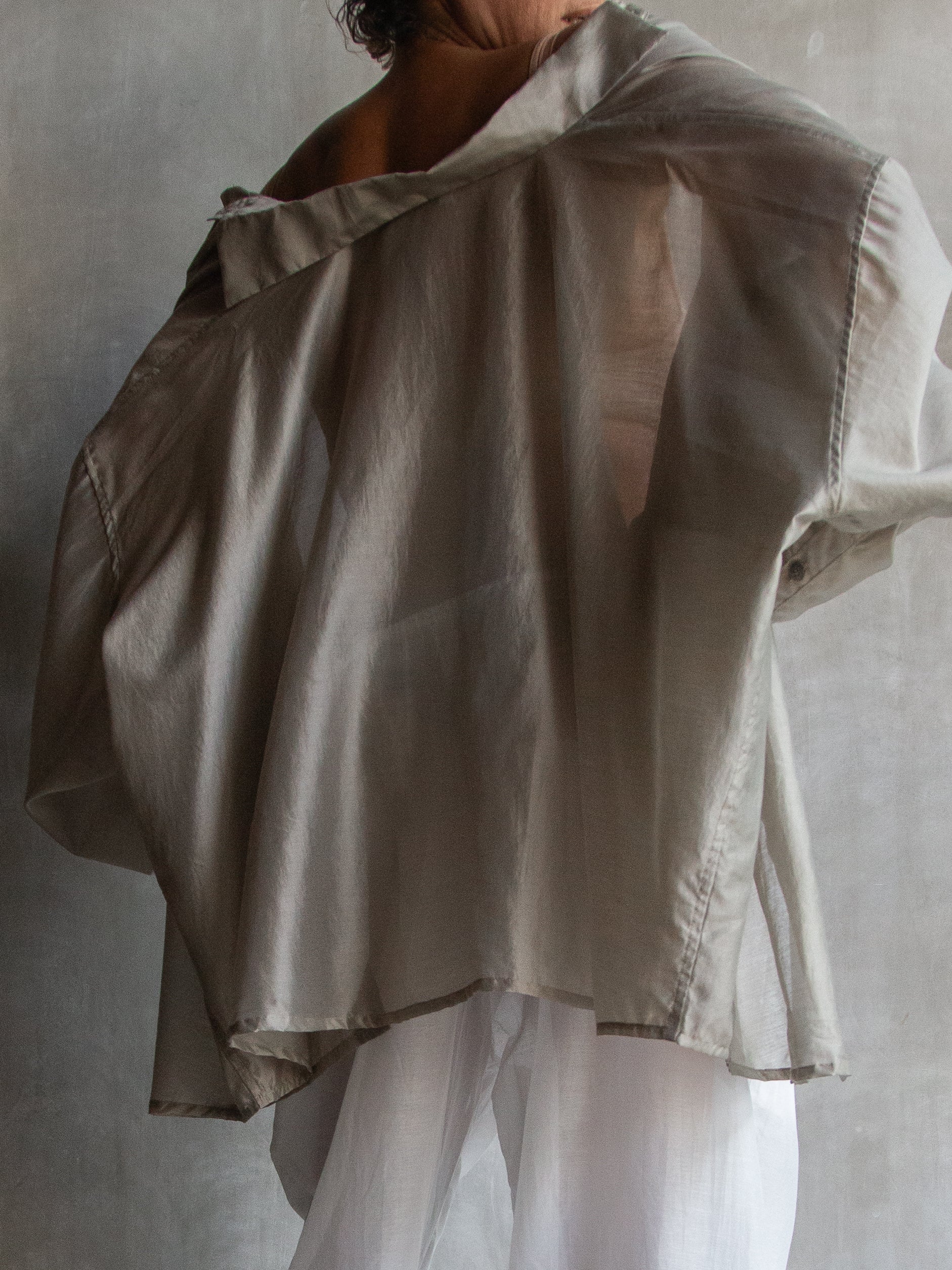 Muka Shirt Over Lyocell