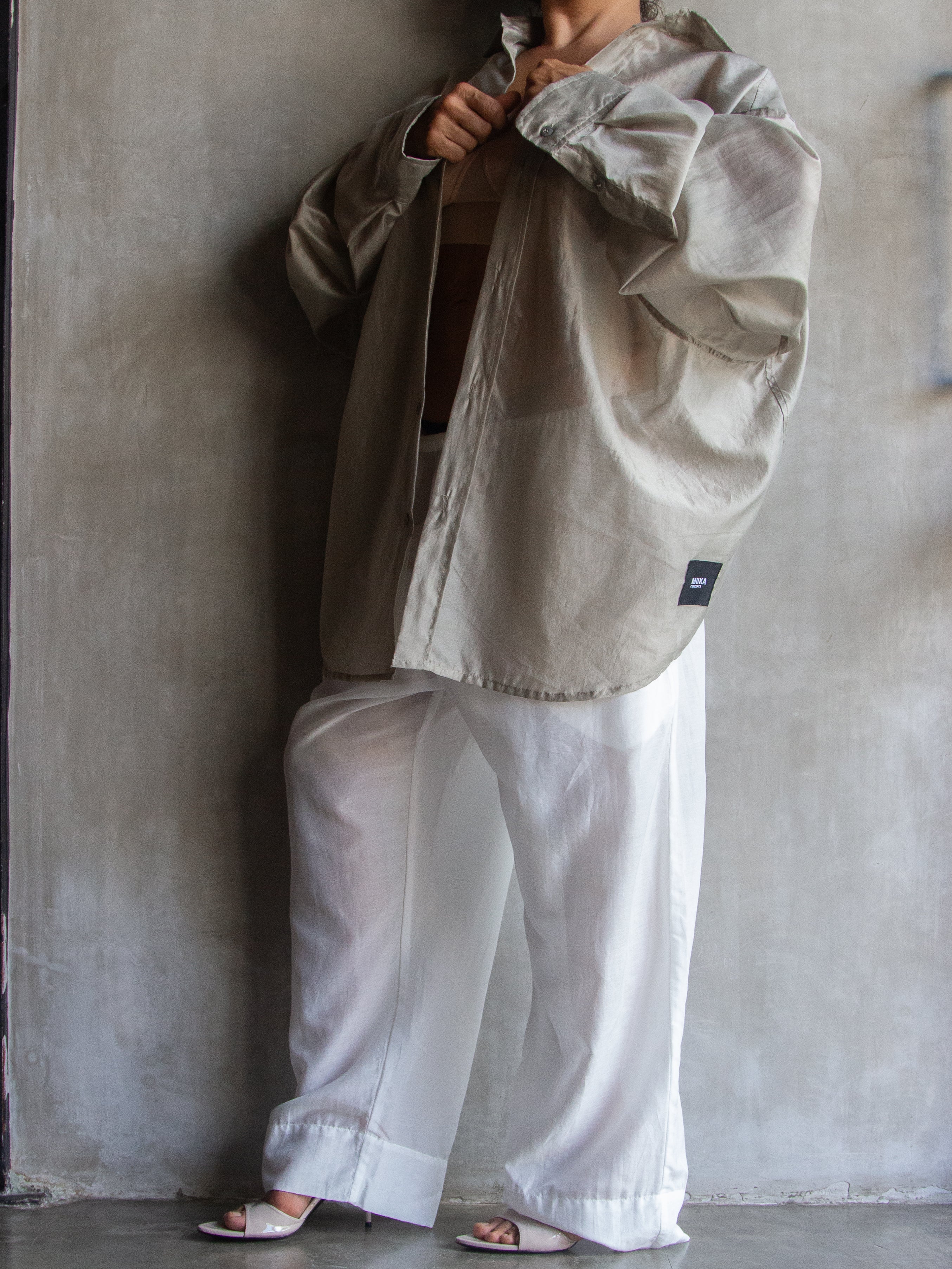 Muka Pants Pijamas Lyocell
