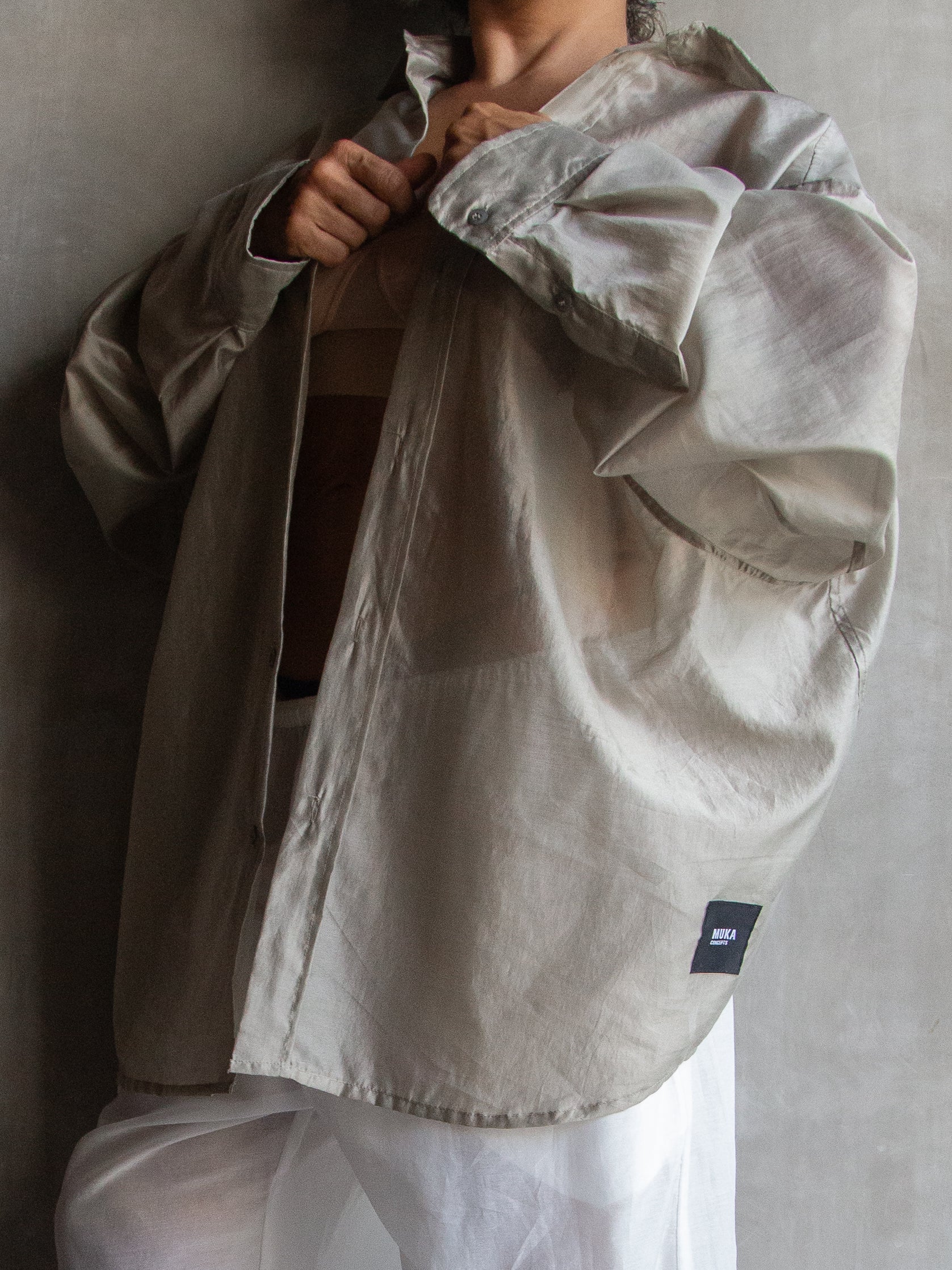 Muka Shirt Over Lyocell