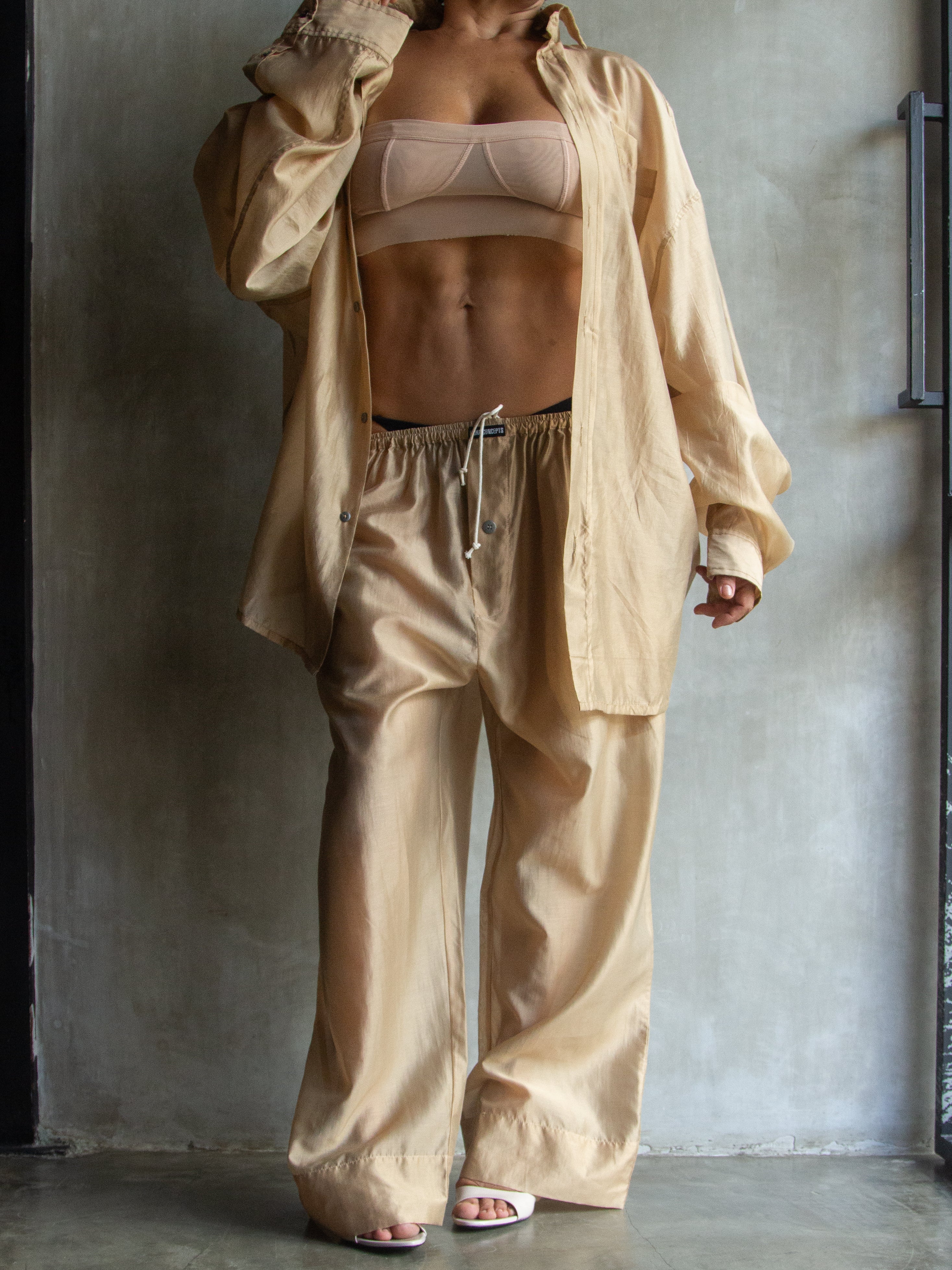 Muka Pants Pijamas Lyocell