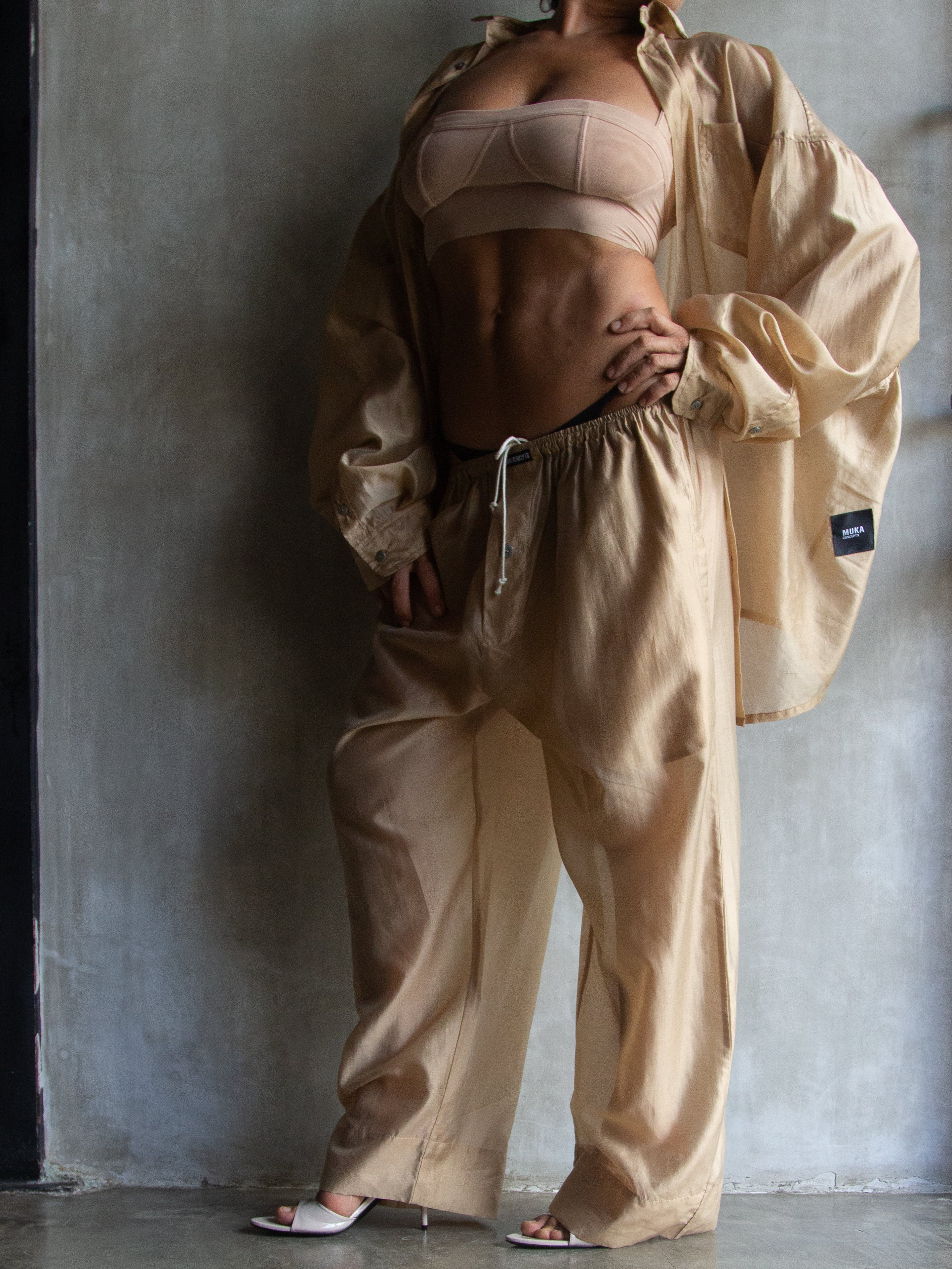 Muka Pants Pijamas Lyocell