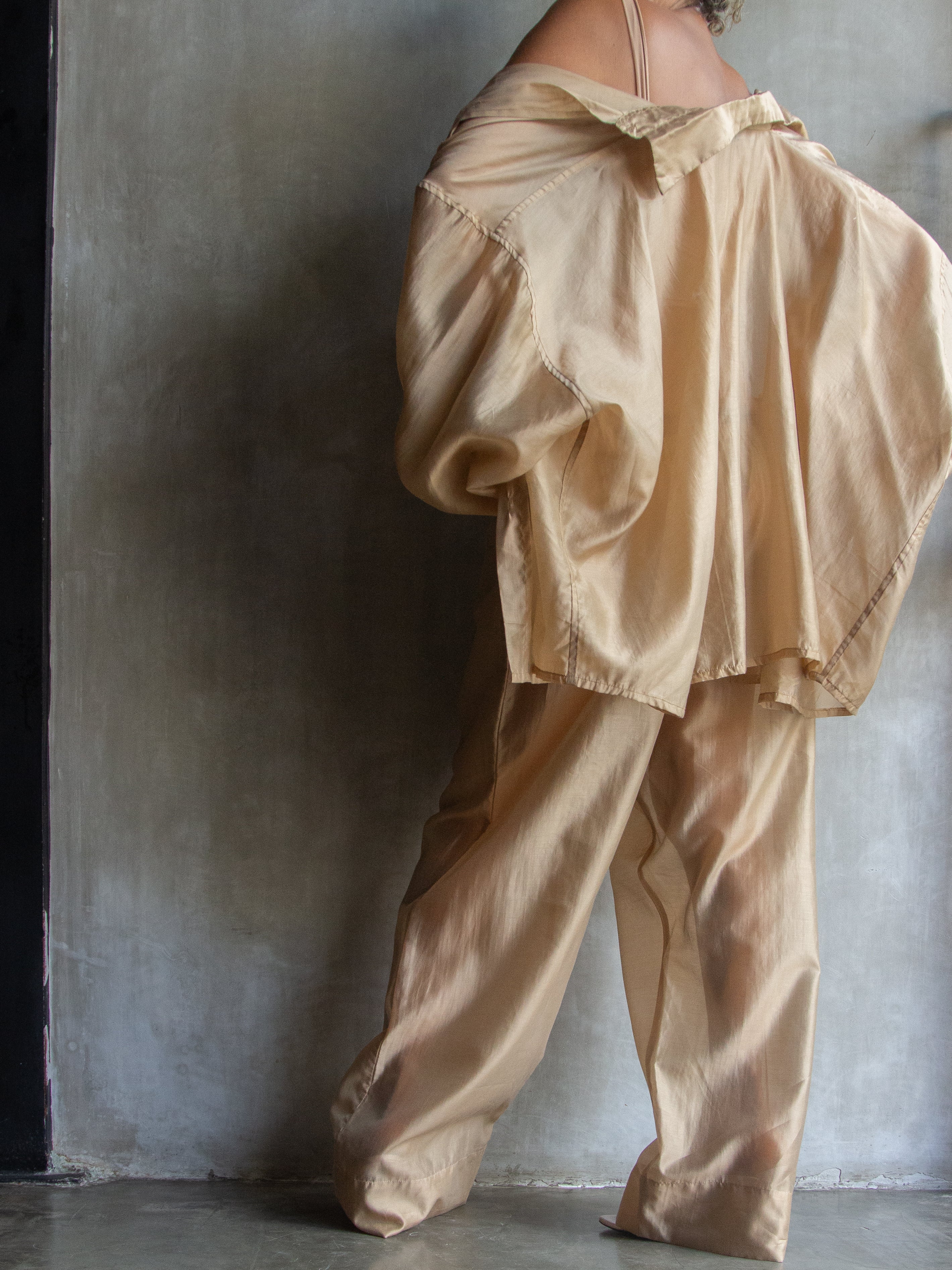 Muka Pants Pijamas Lyocell