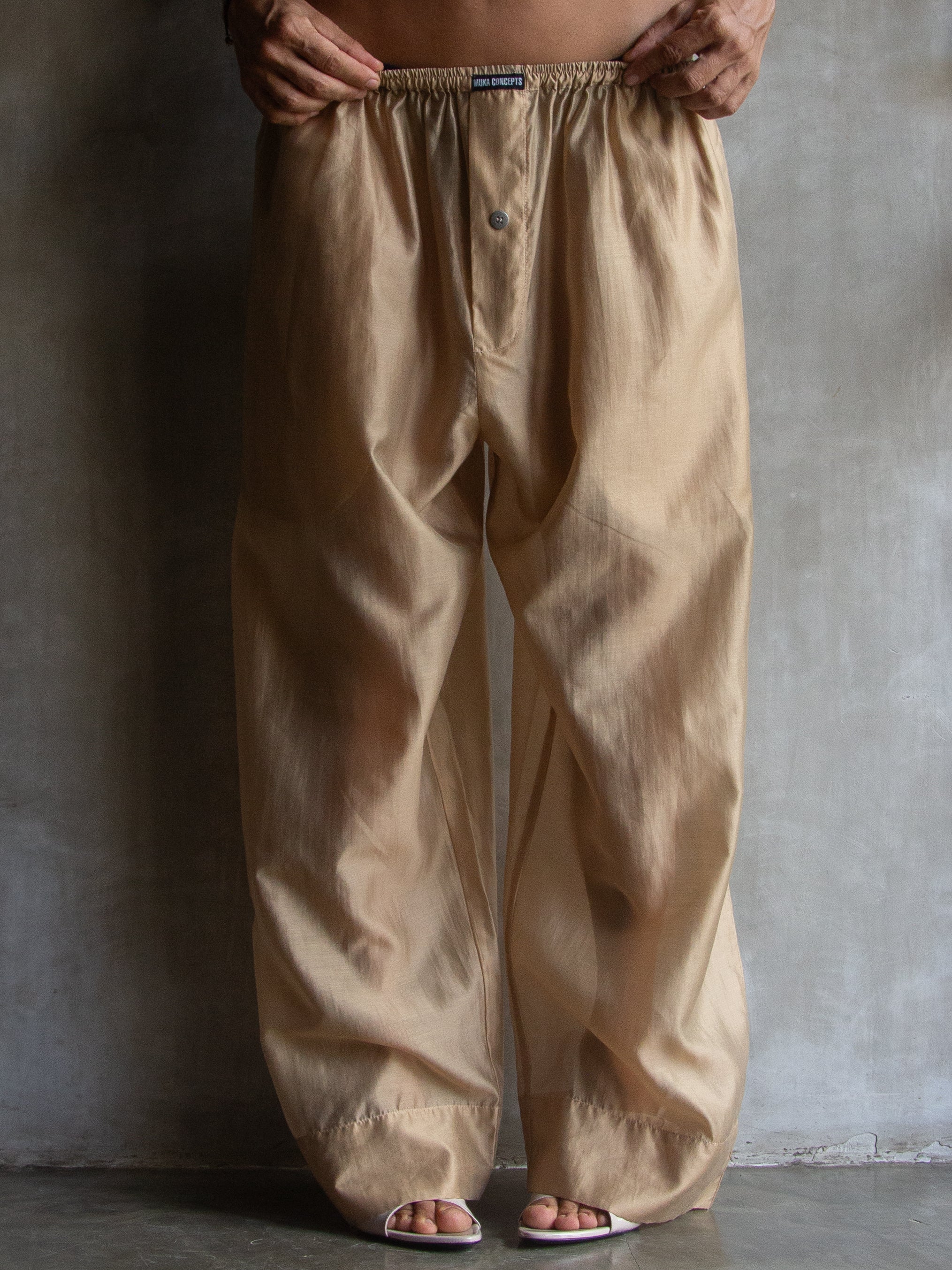 Muka Pants Pijamas Lyocell