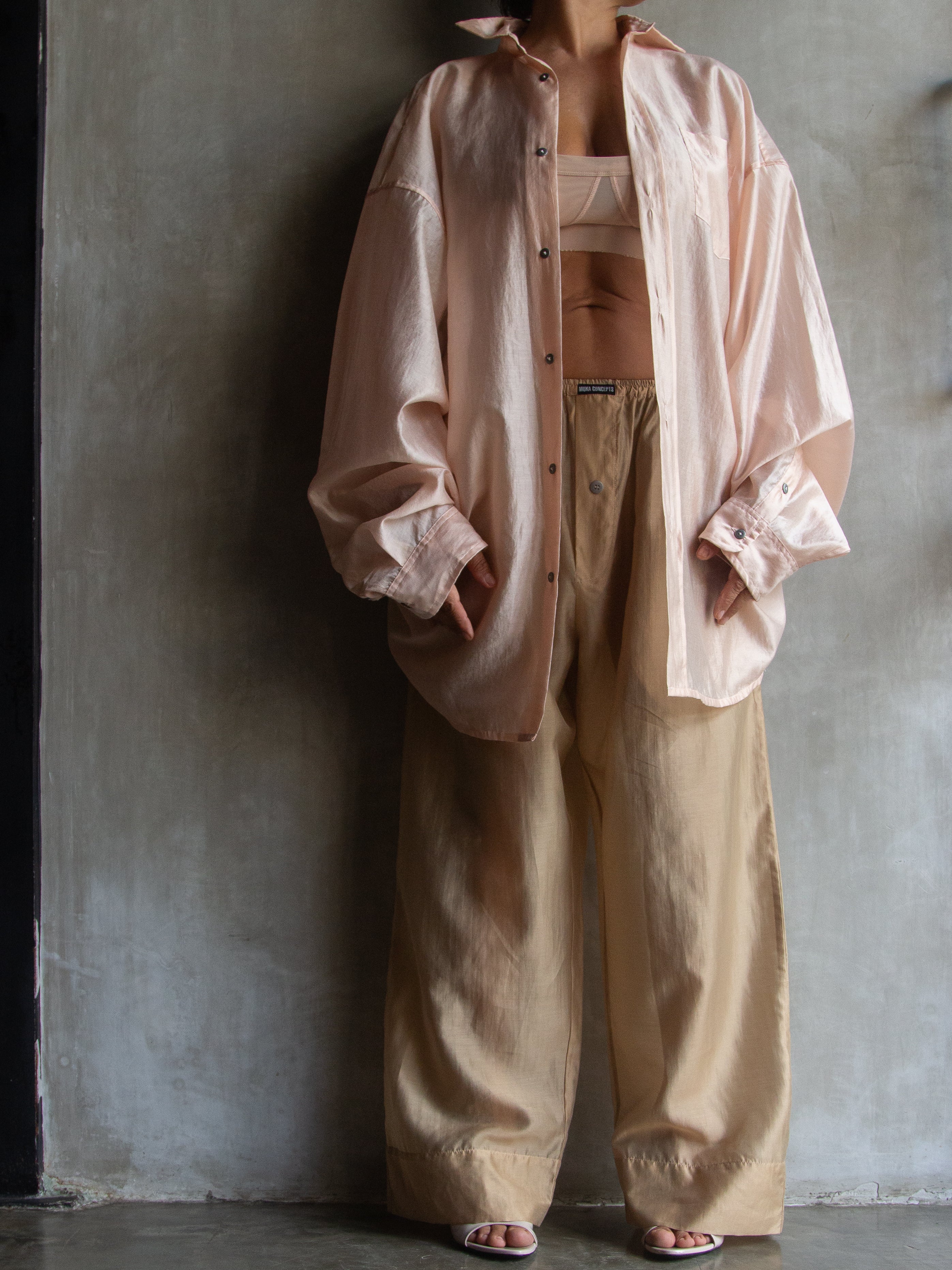 Muka Pants Pijamas Lyocell