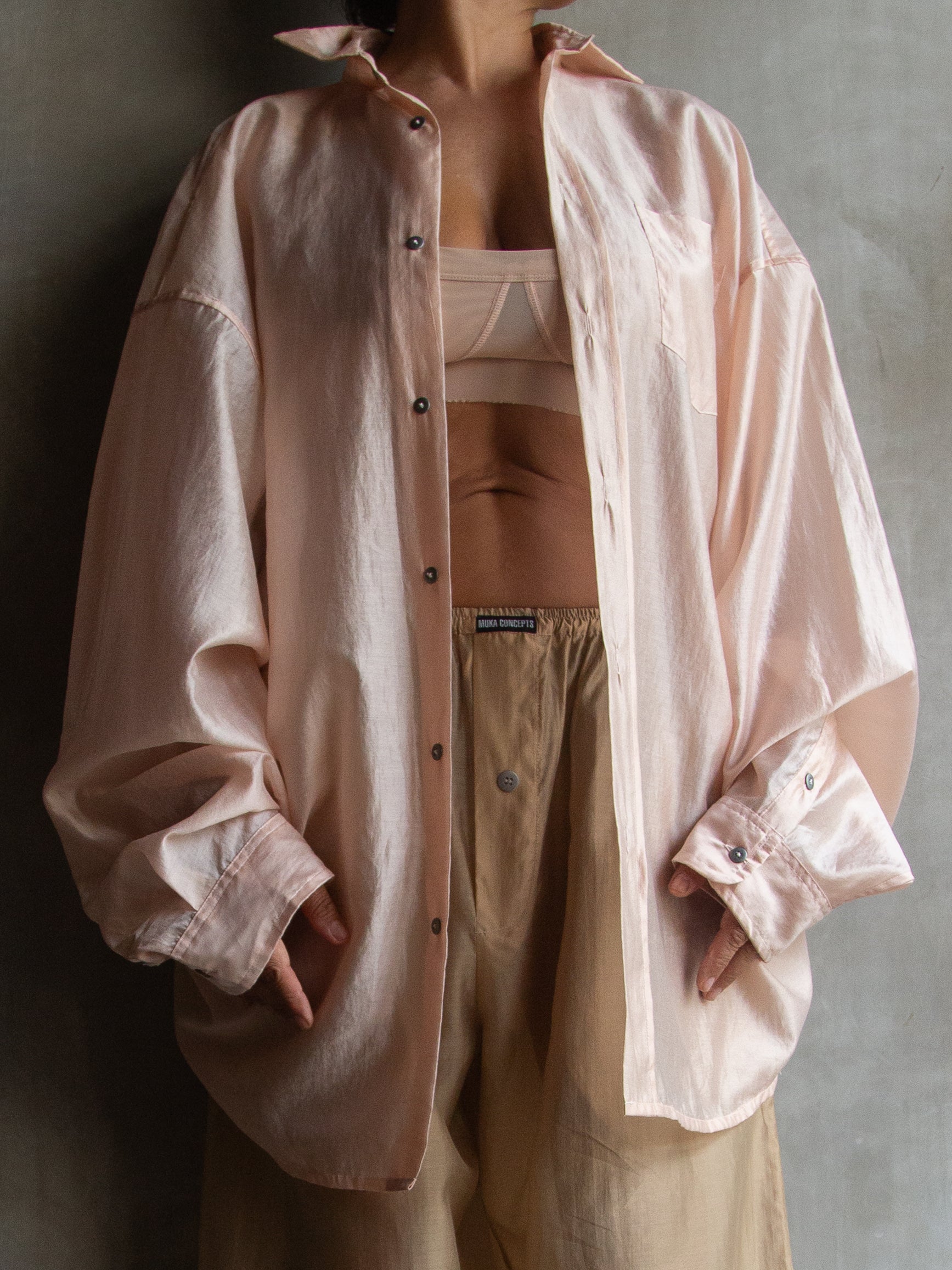 Muka Shirt Over Lyocell