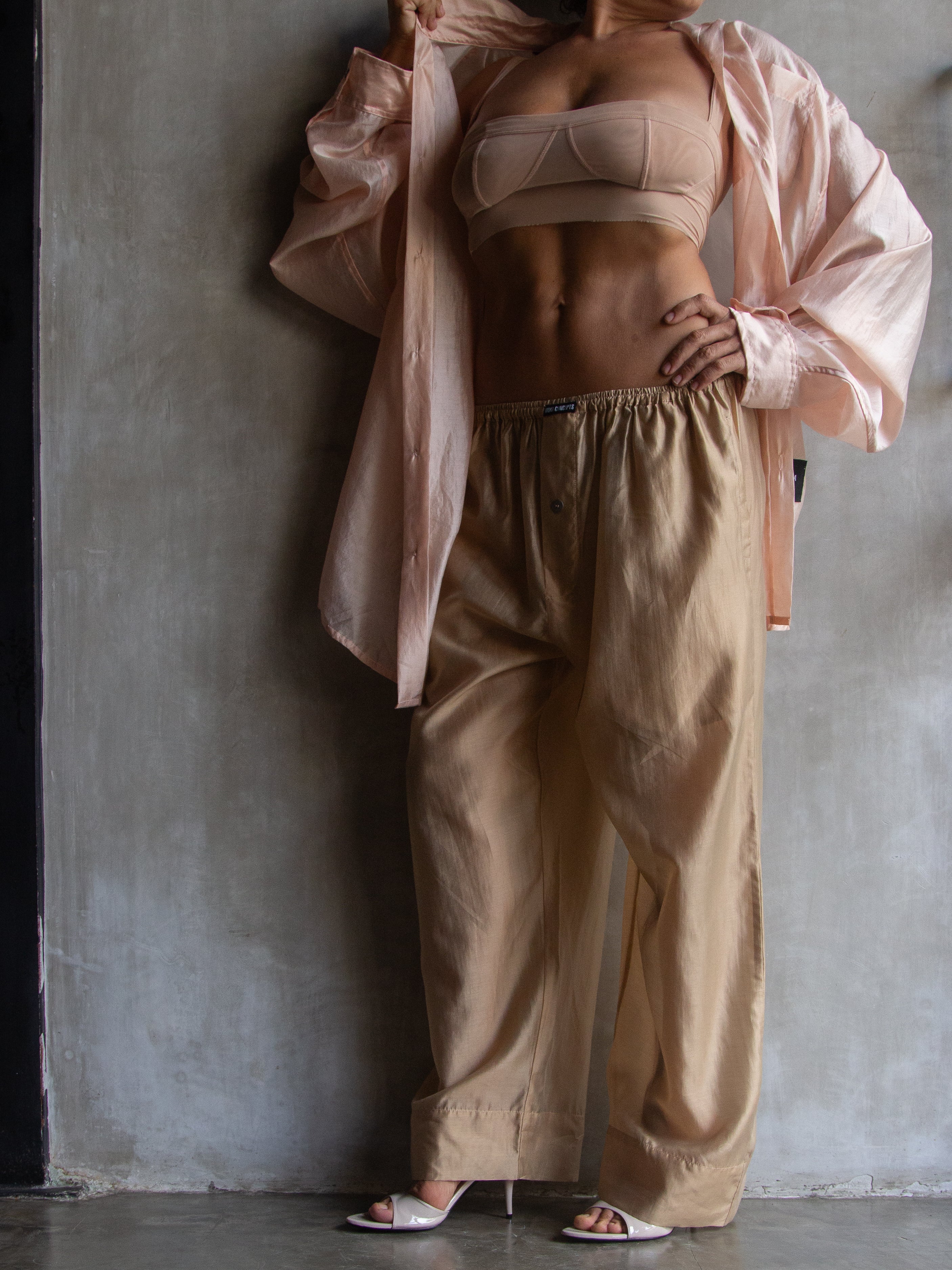 Muka Pants Pijamas Lyocell