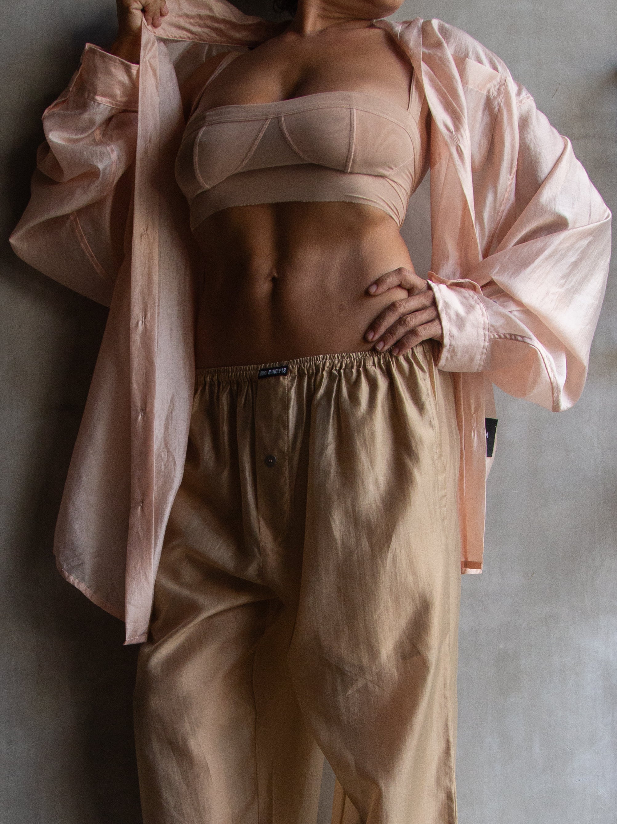Muka Pants Pijamas Lyocell