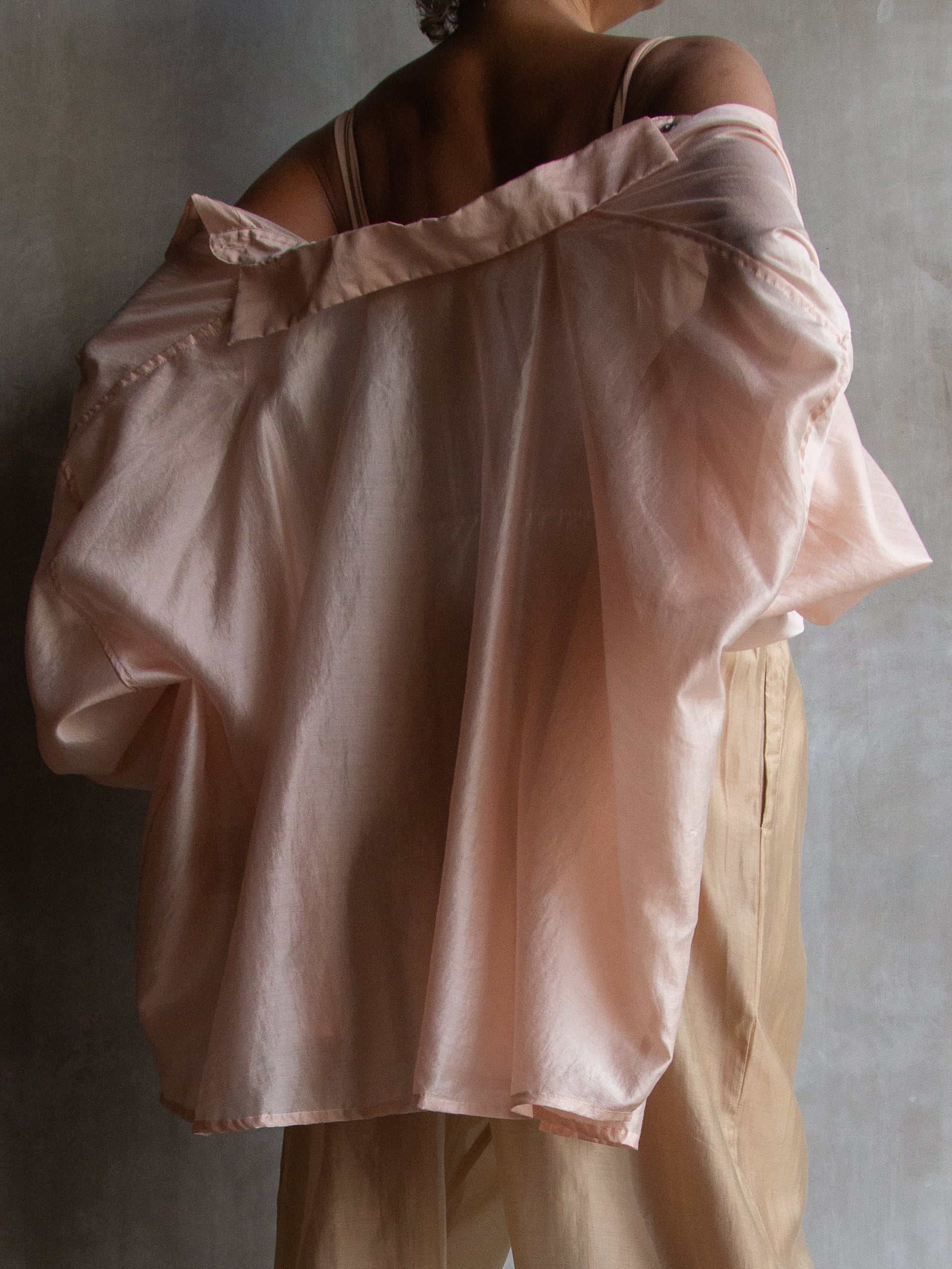 Muka Shirt Over Lyocell
