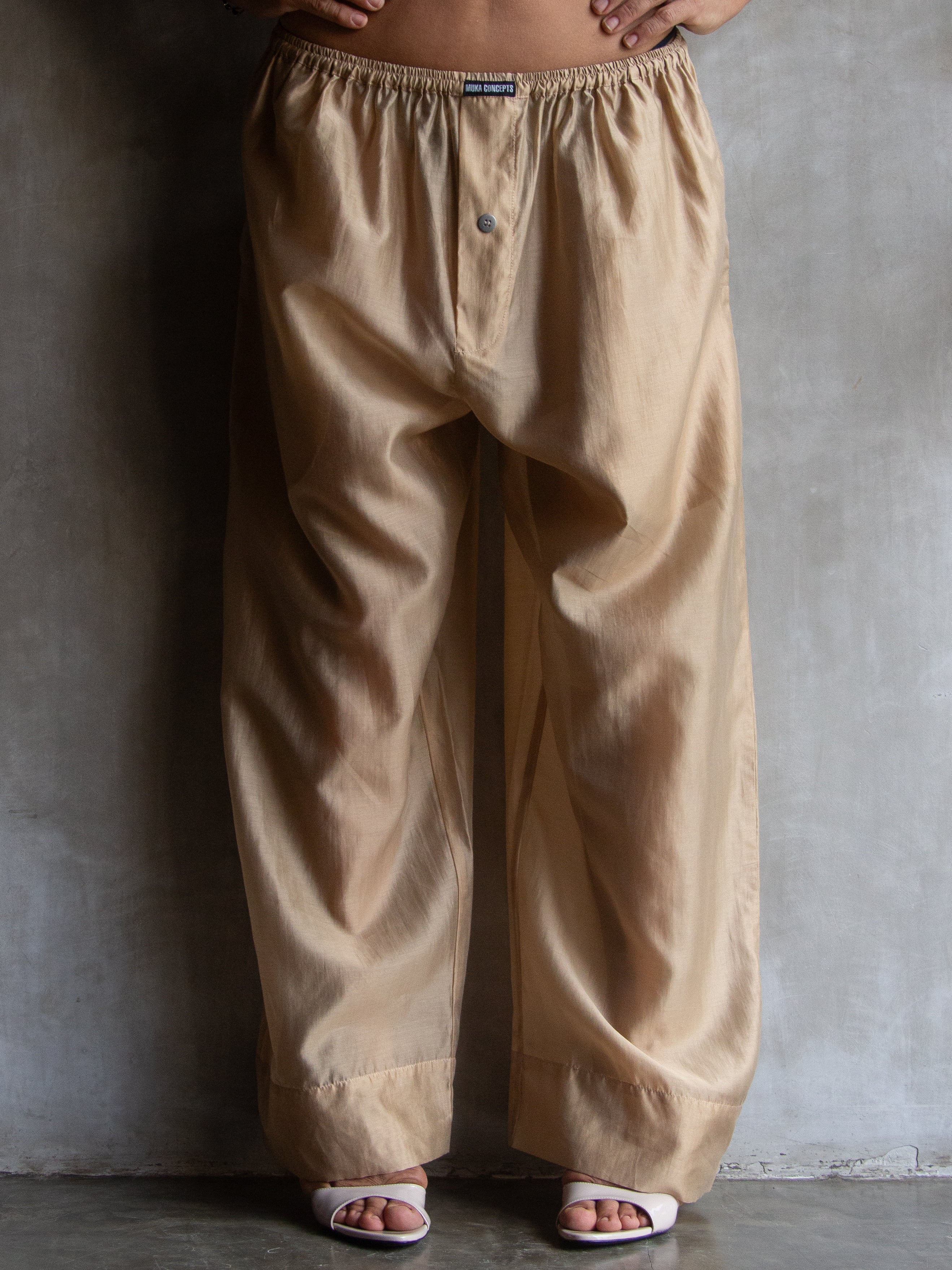 Muka Pants Pijamas Lyocell