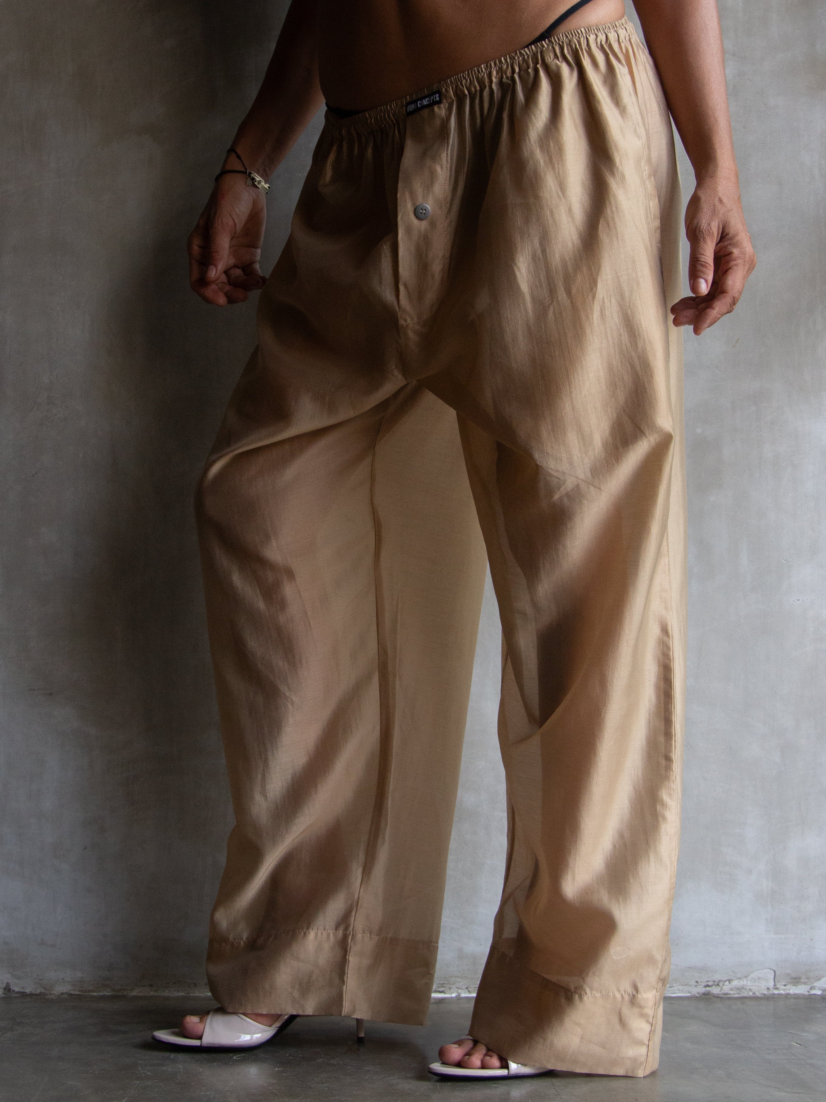 Muka Pants Pijamas Lyocell