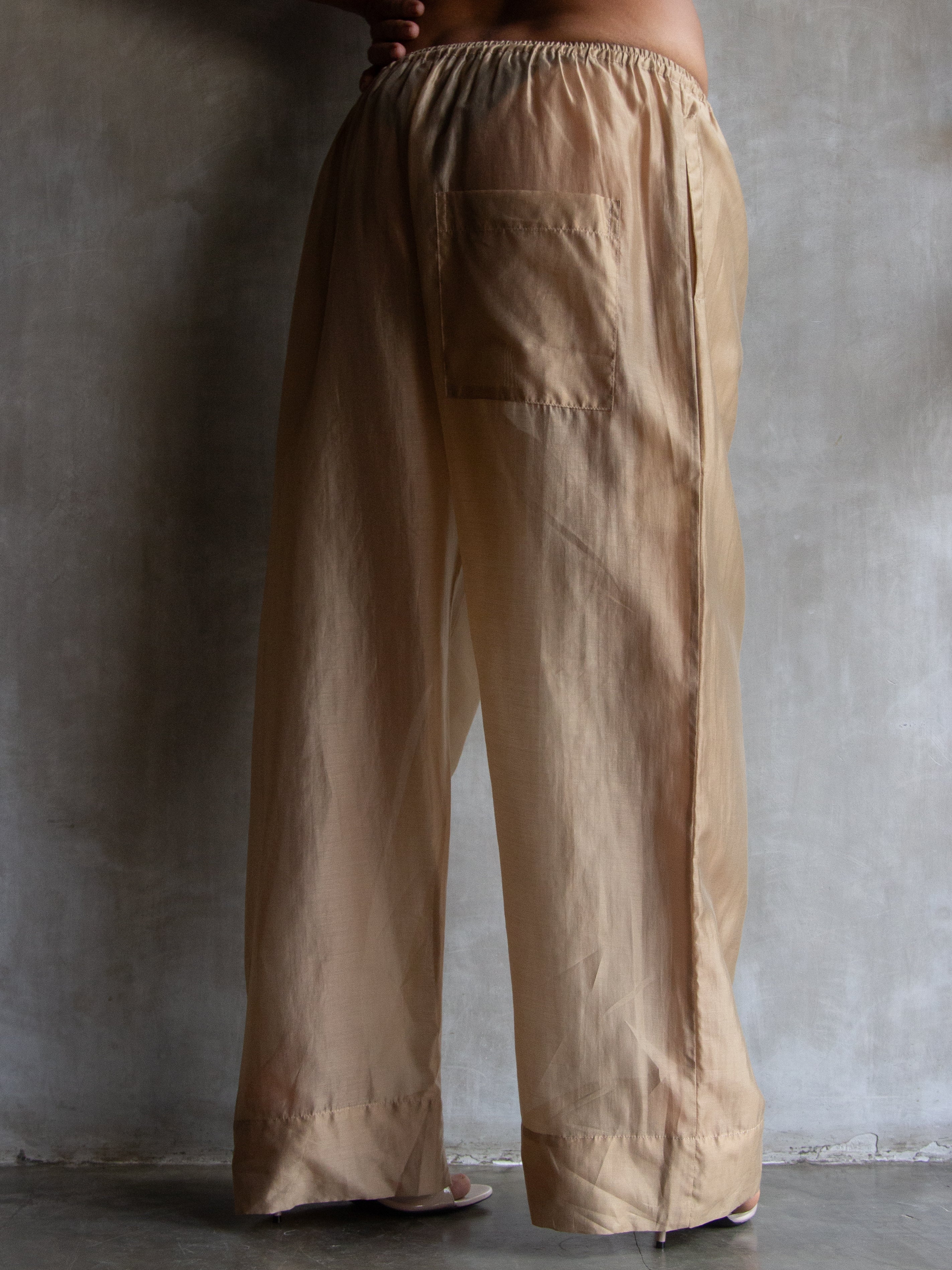 Muka Pants Pijamas Lyocell
