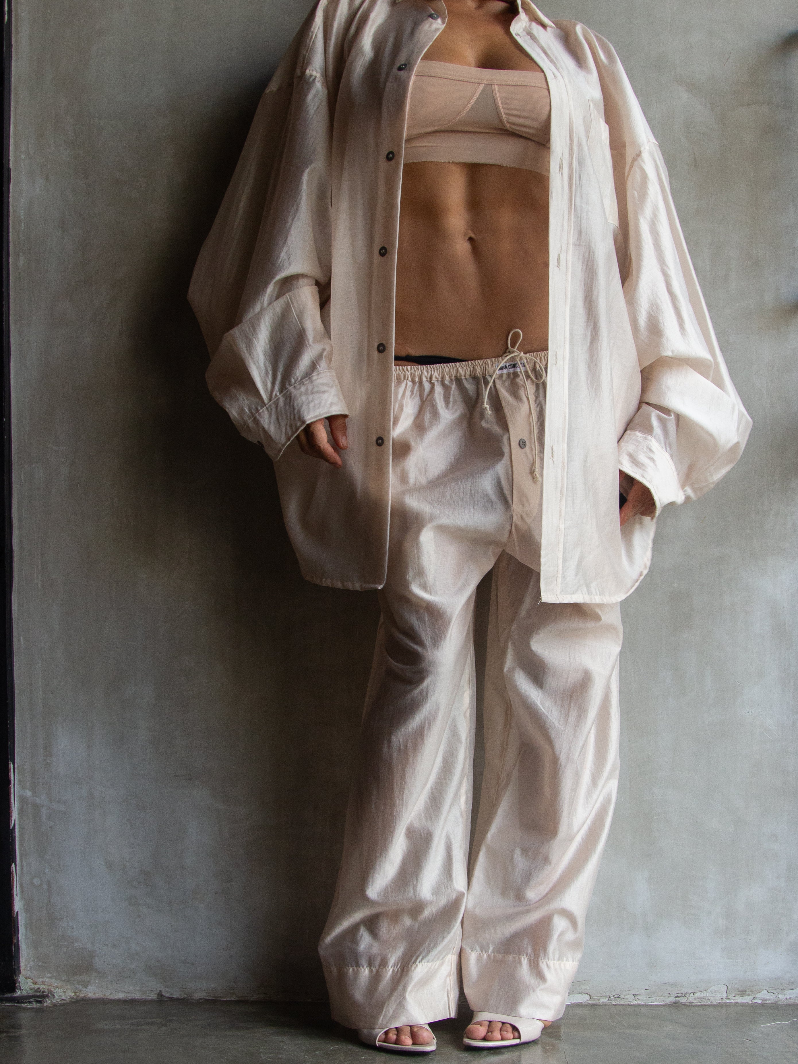Muka Pants Pijamas Lyocell