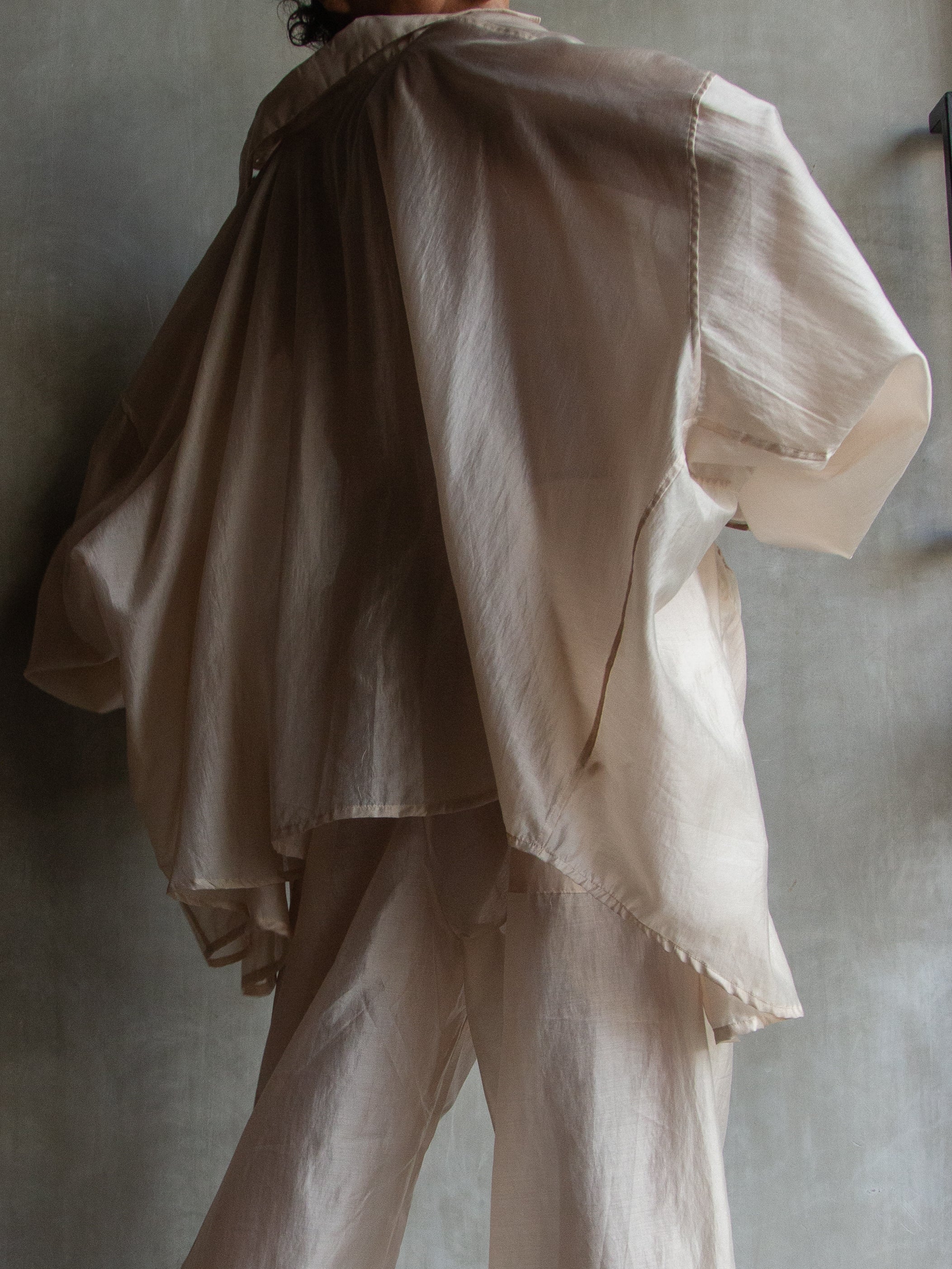 Muka Shirt Over Lyocell