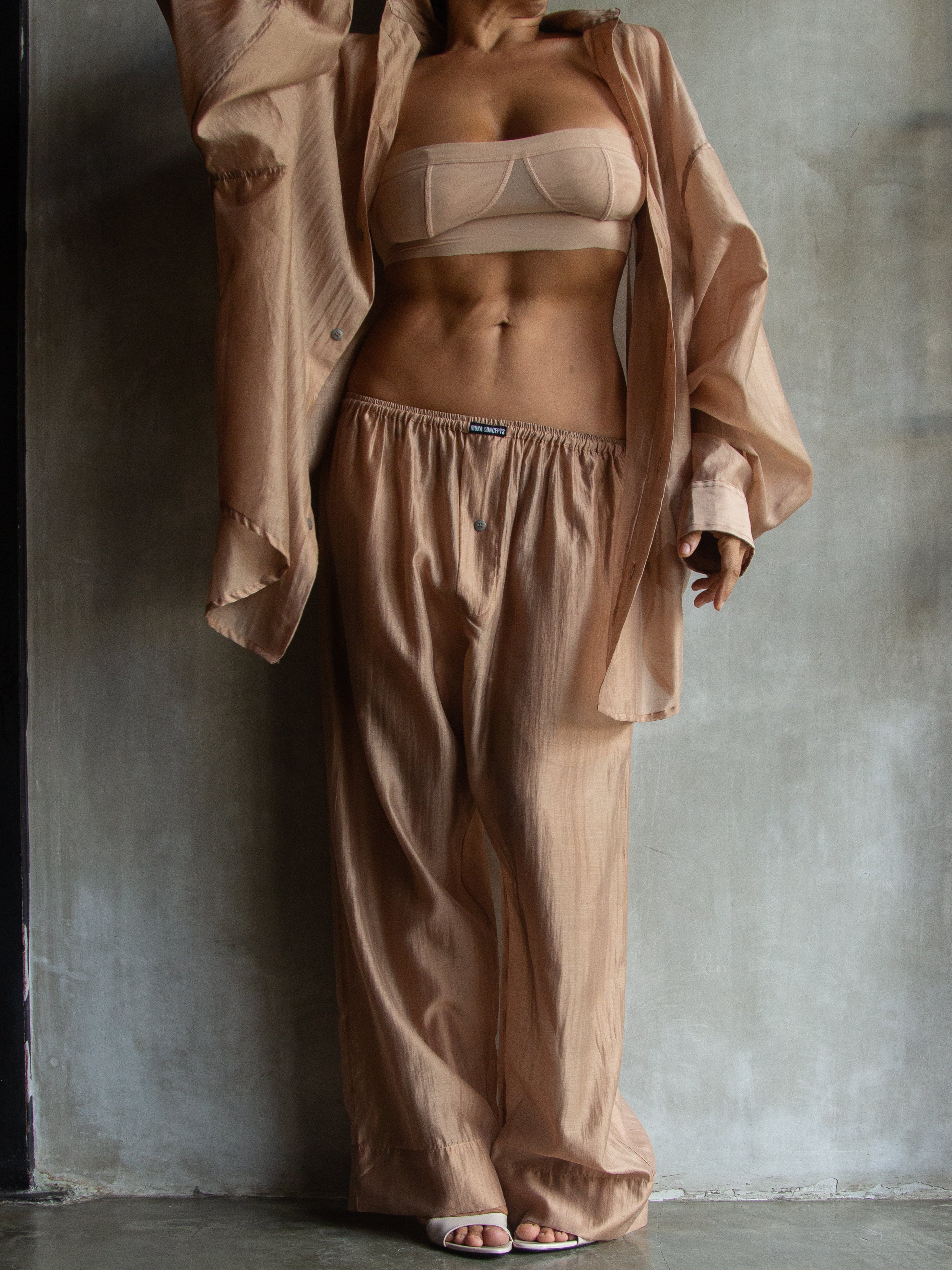 Muka Pants Pijamas Lyocell