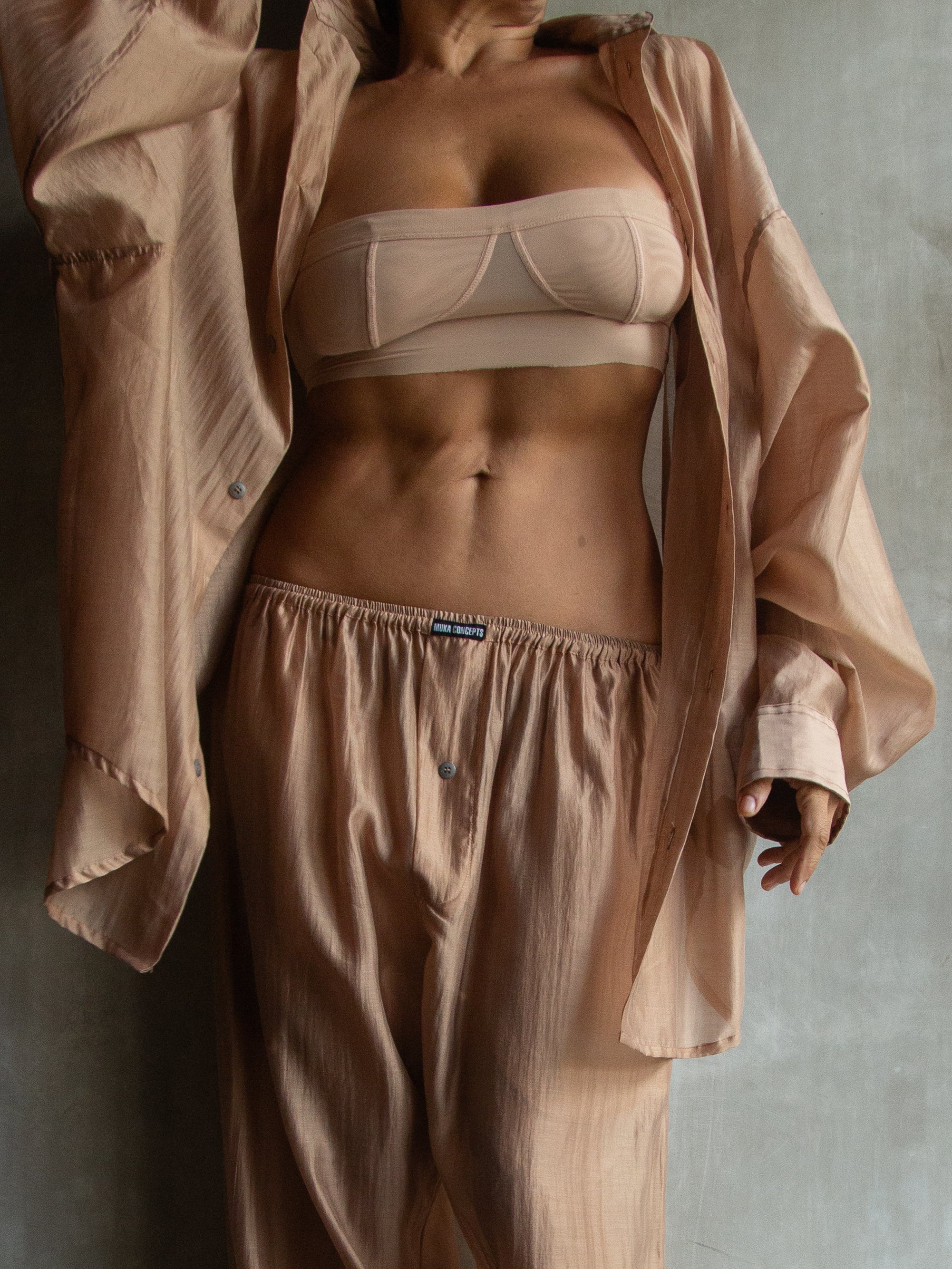 Muka Pants Pijamas Lyocell