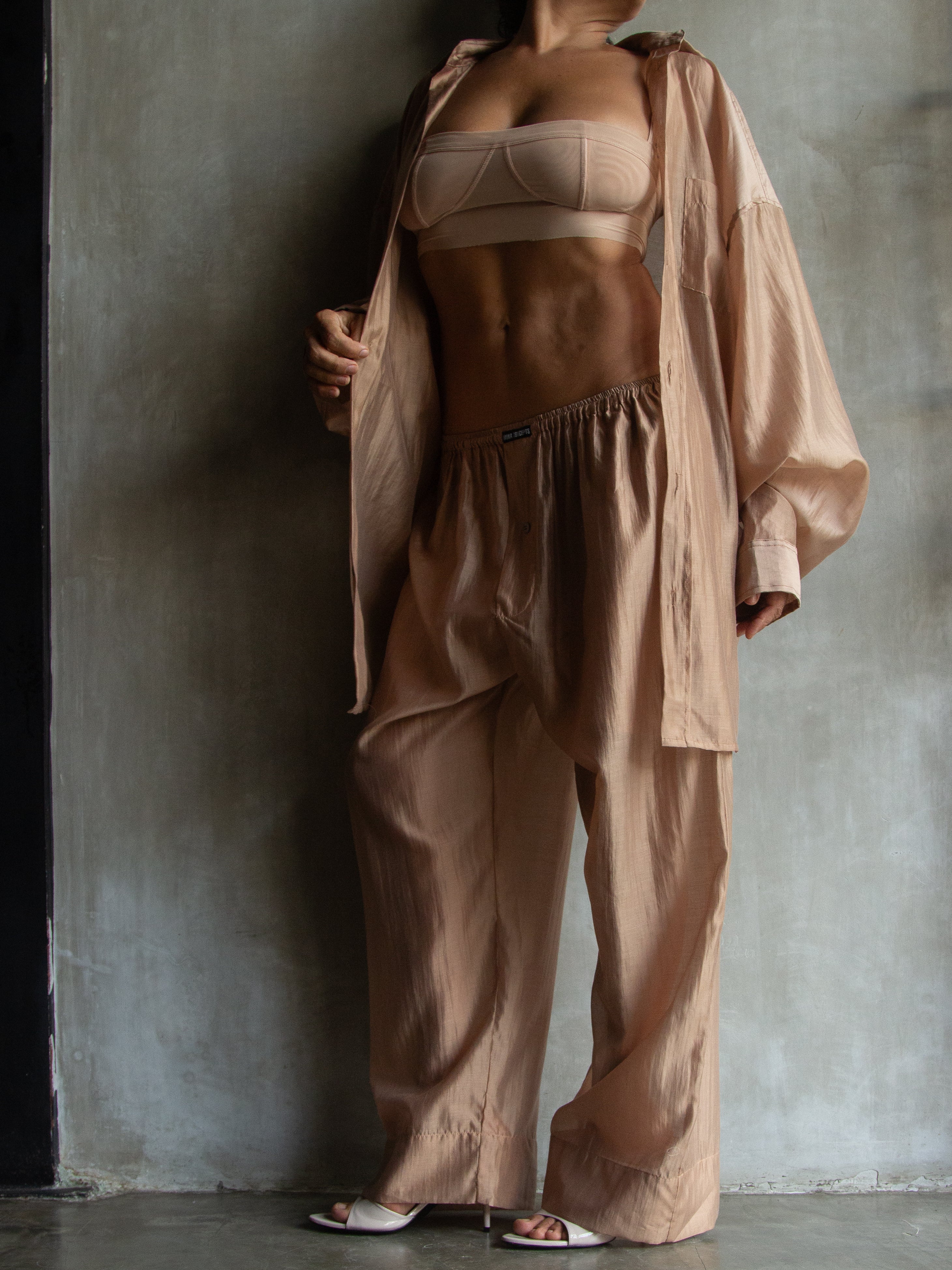 Muka Pants Pijamas Lyocell