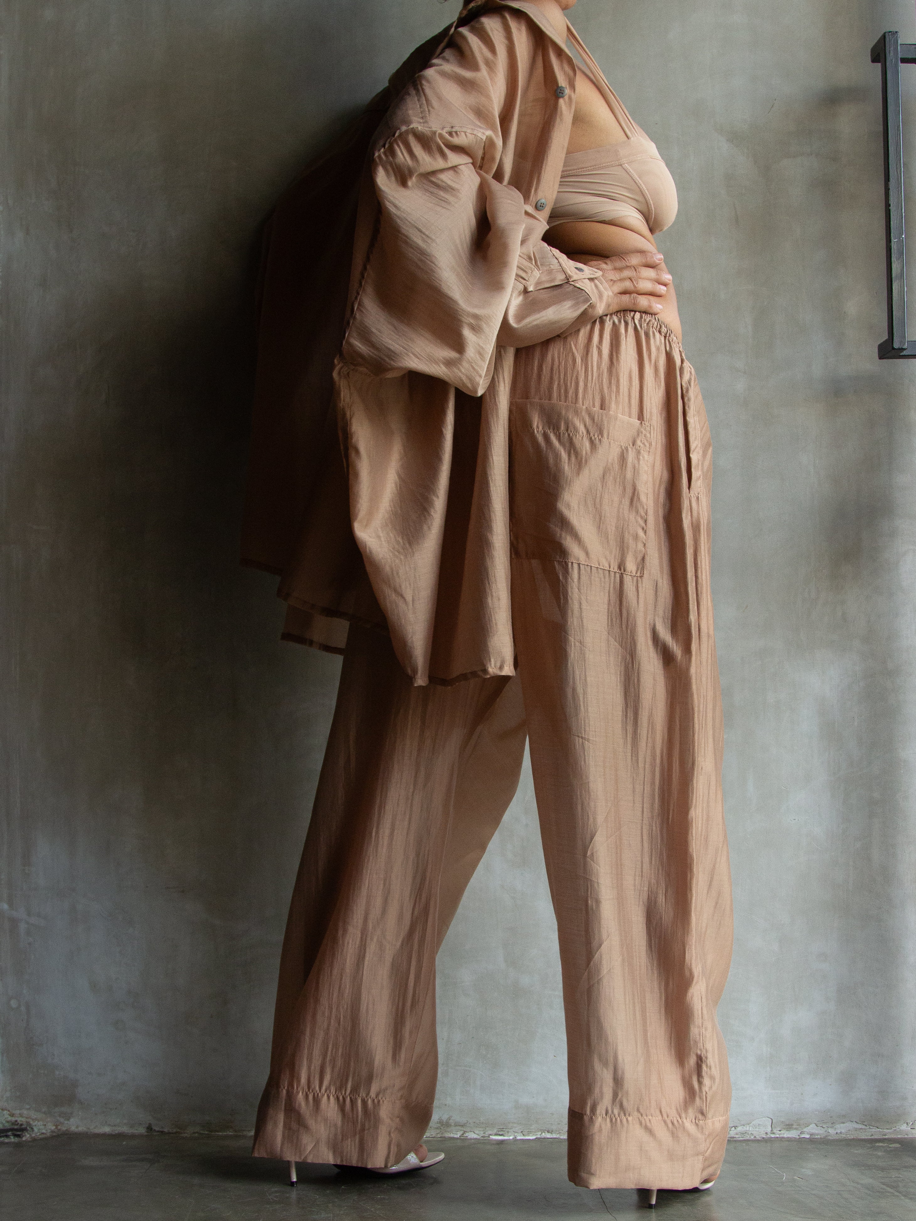 Muka Pants Pijamas Lyocell