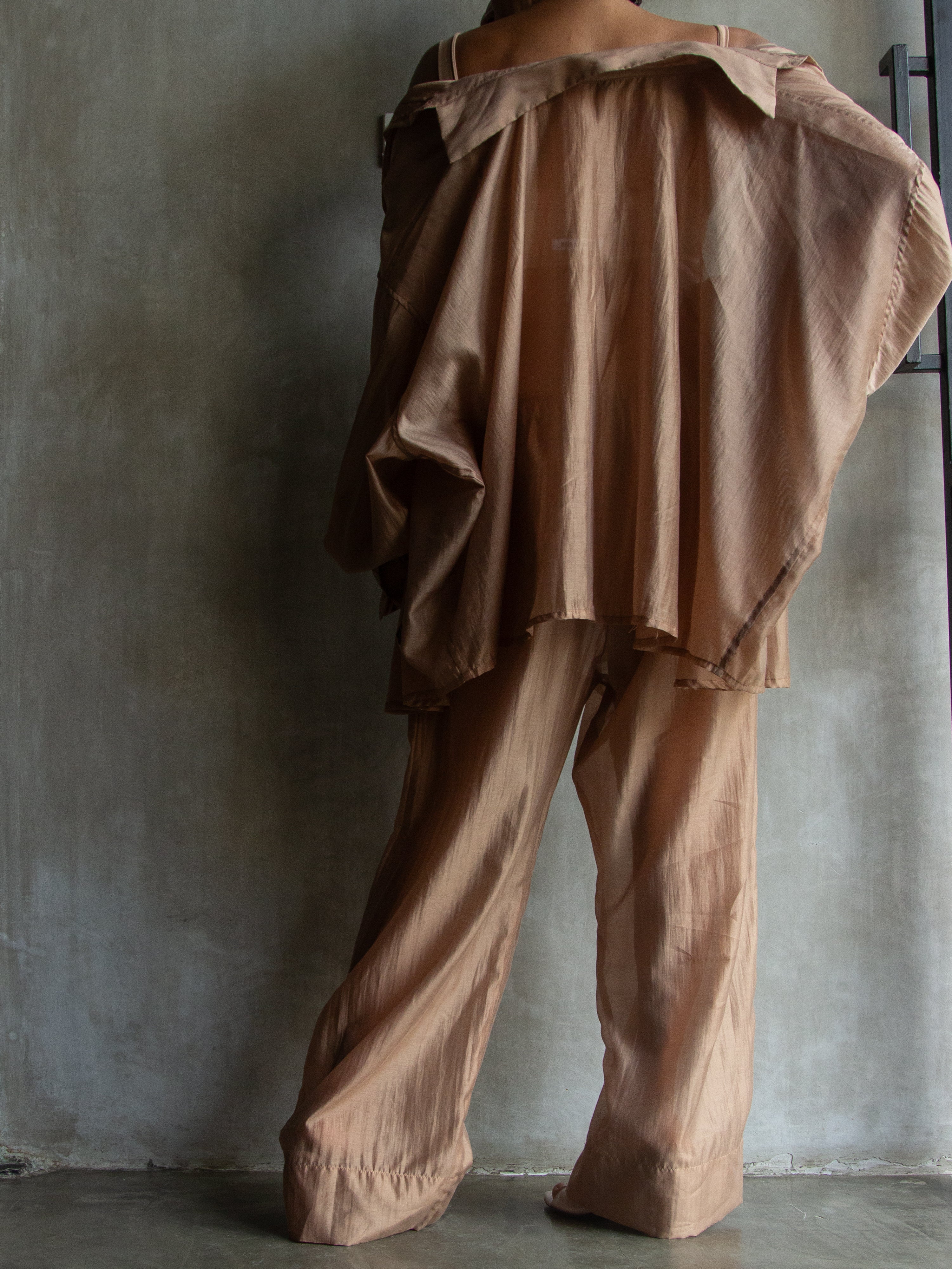 Muka Pants Pijamas Lyocell