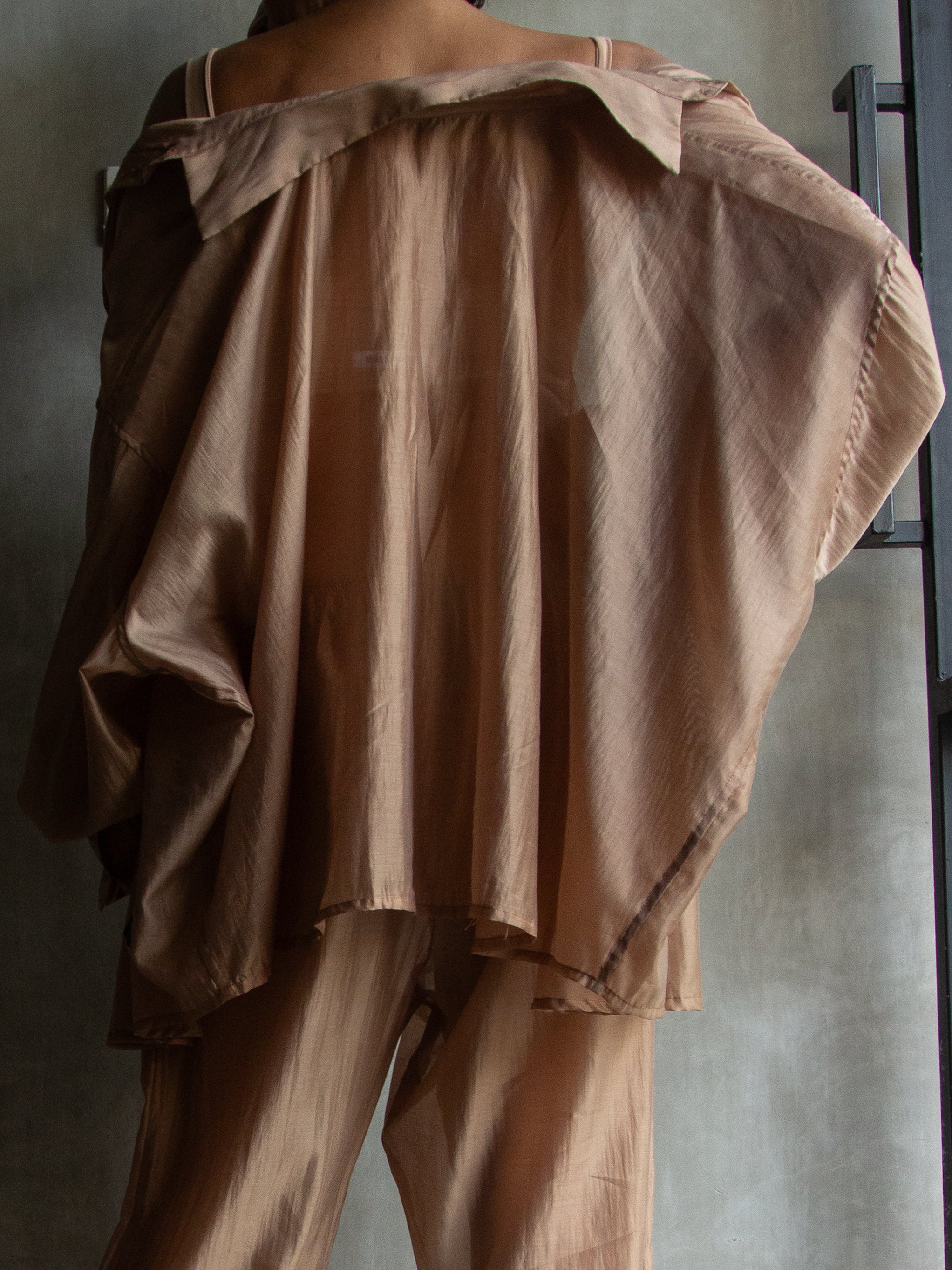 Muka Shirt Over Lyocell