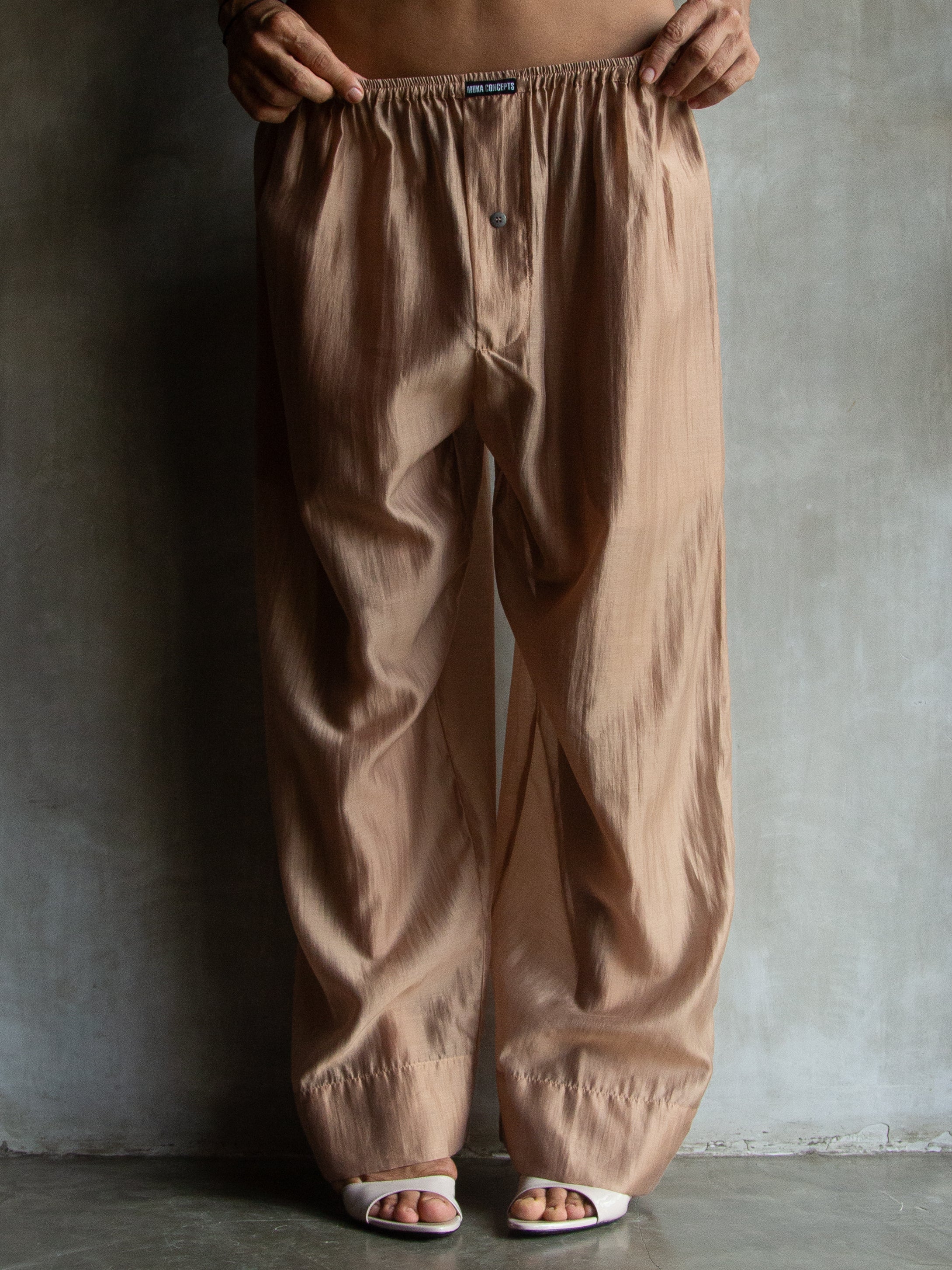 Muka Pants Pijamas Lyocell