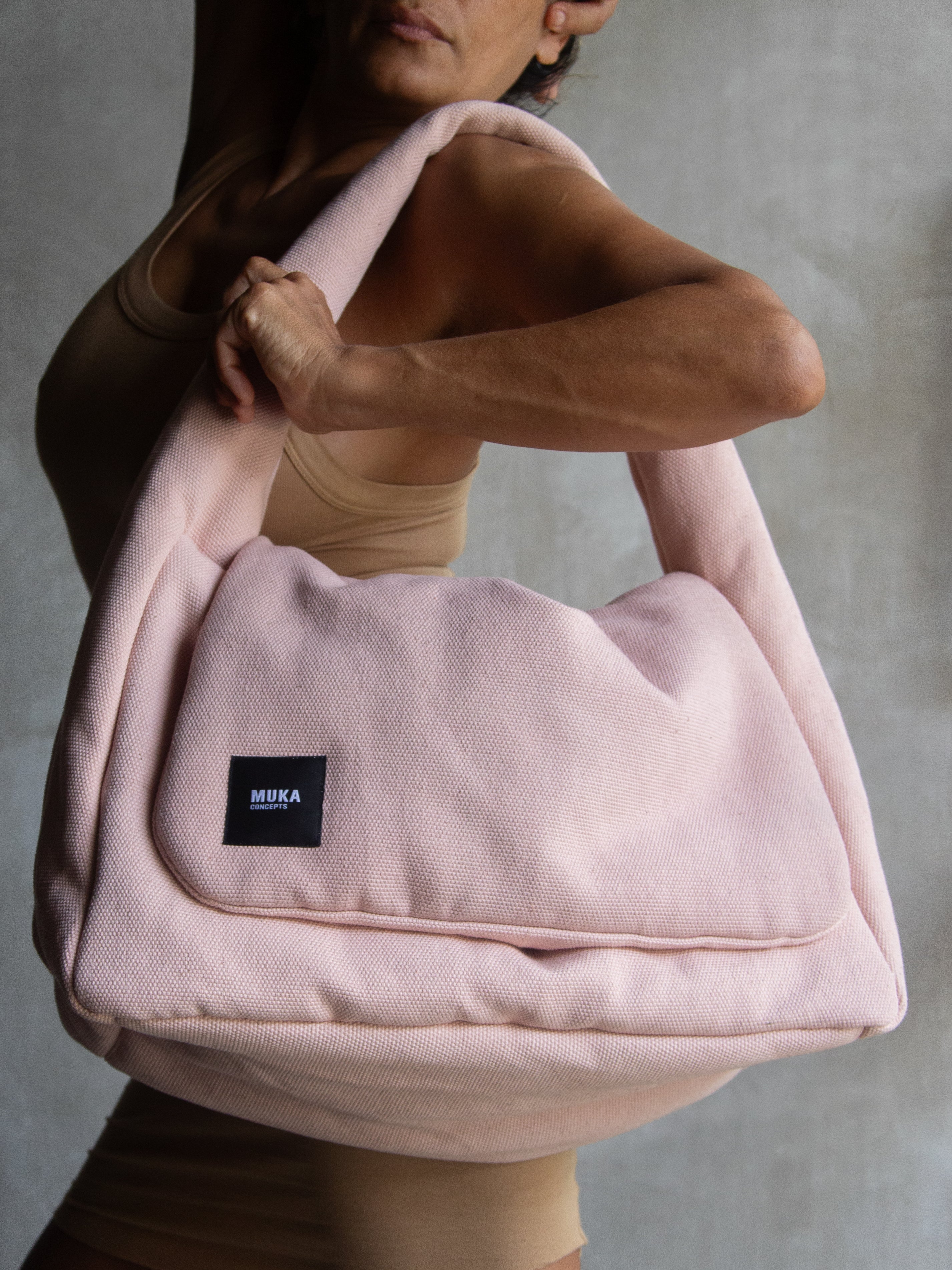 Muka Puff Bag Large