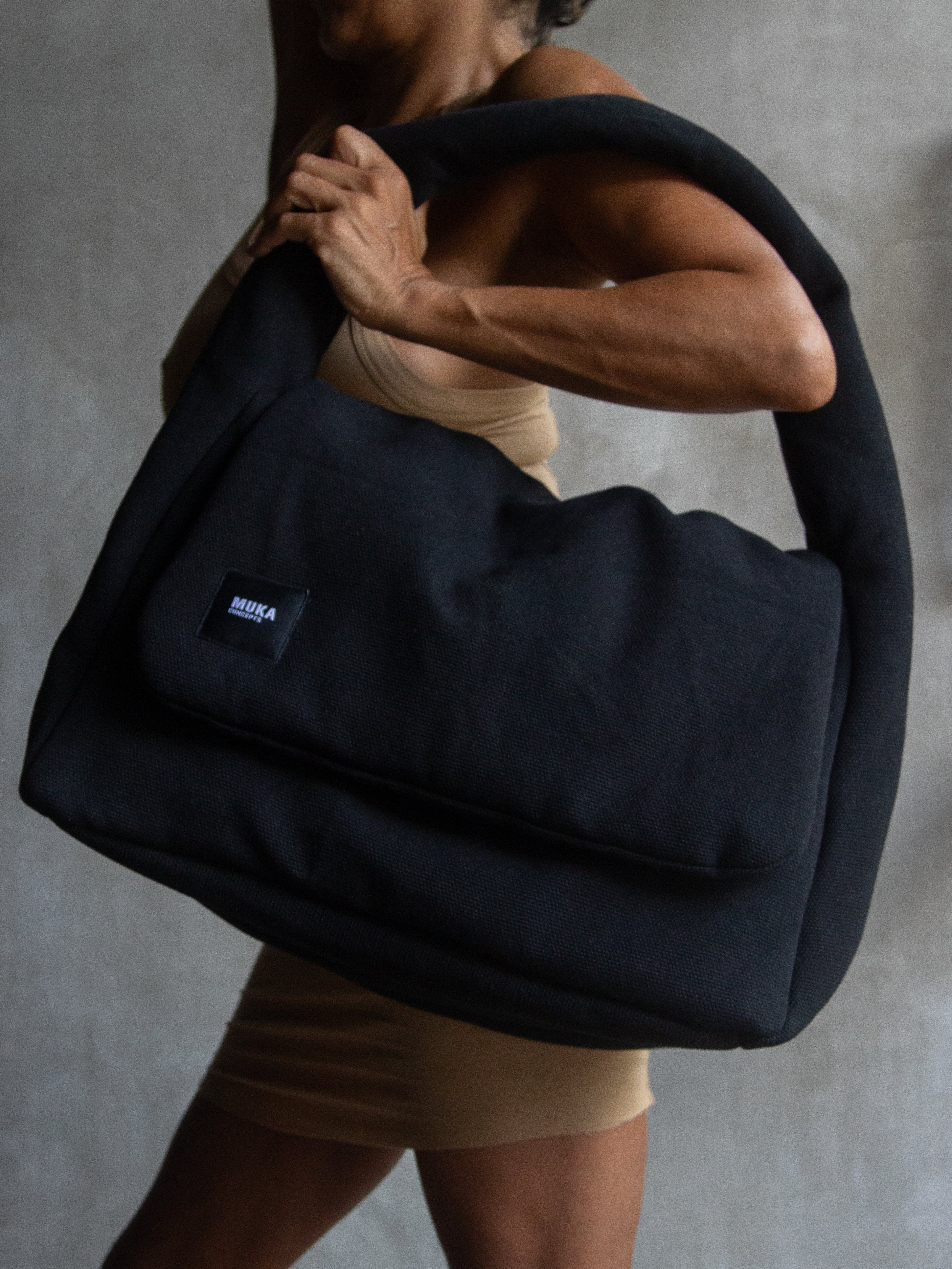 Muka Puff Bag Large