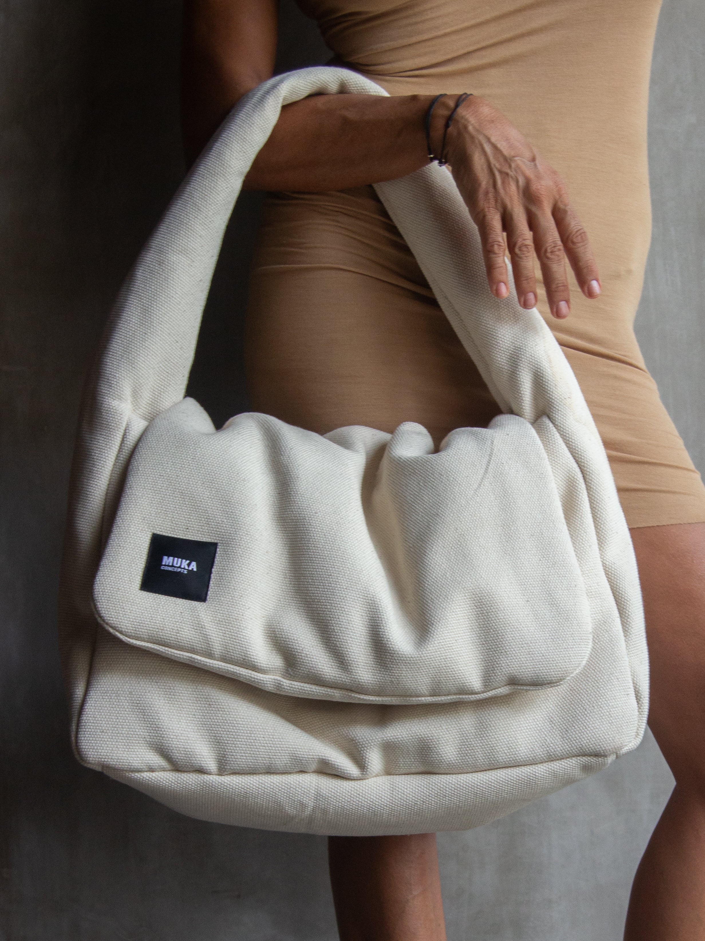 Muka Puff Bag Large
