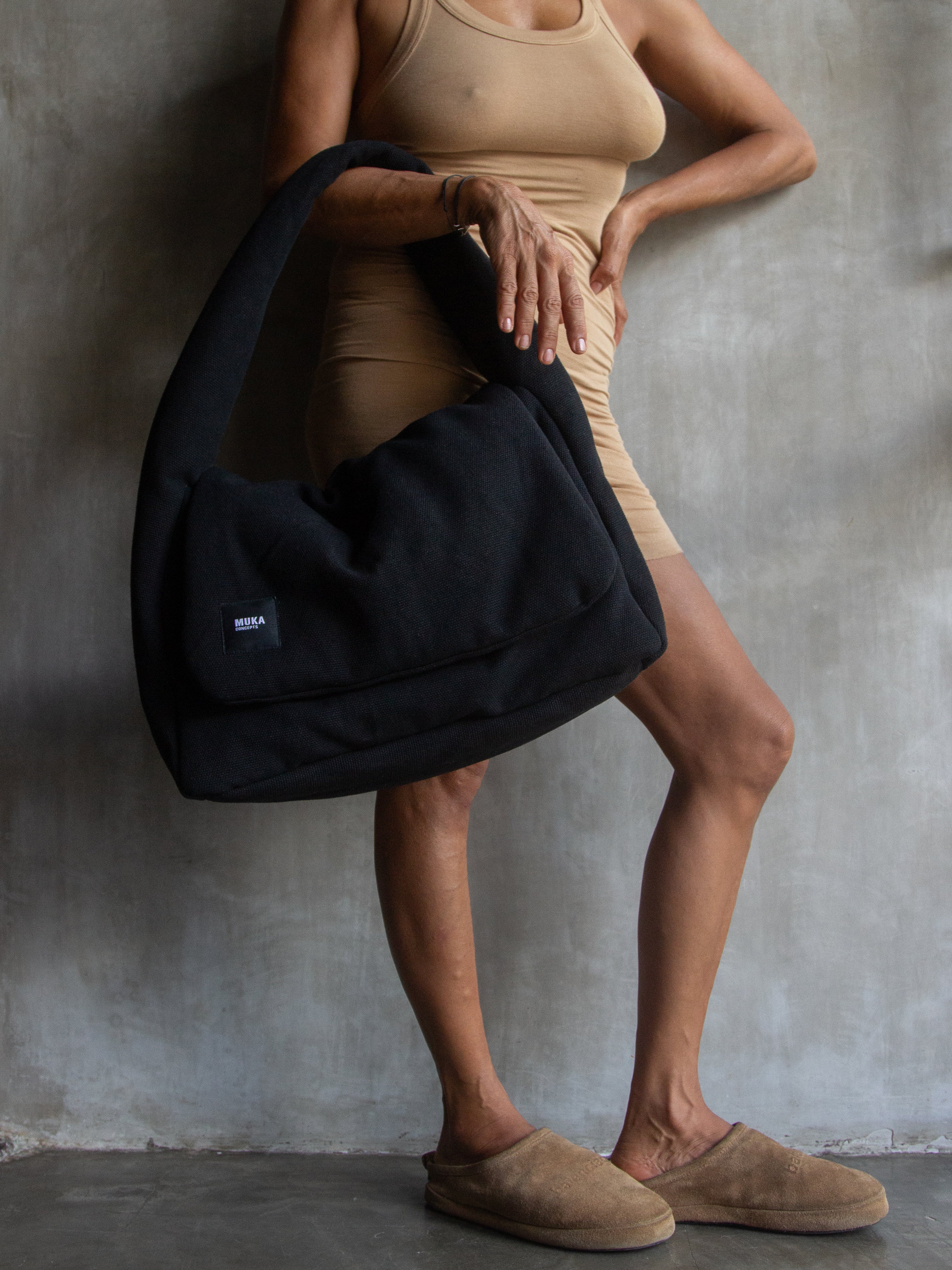 Muka Puff Bag Large