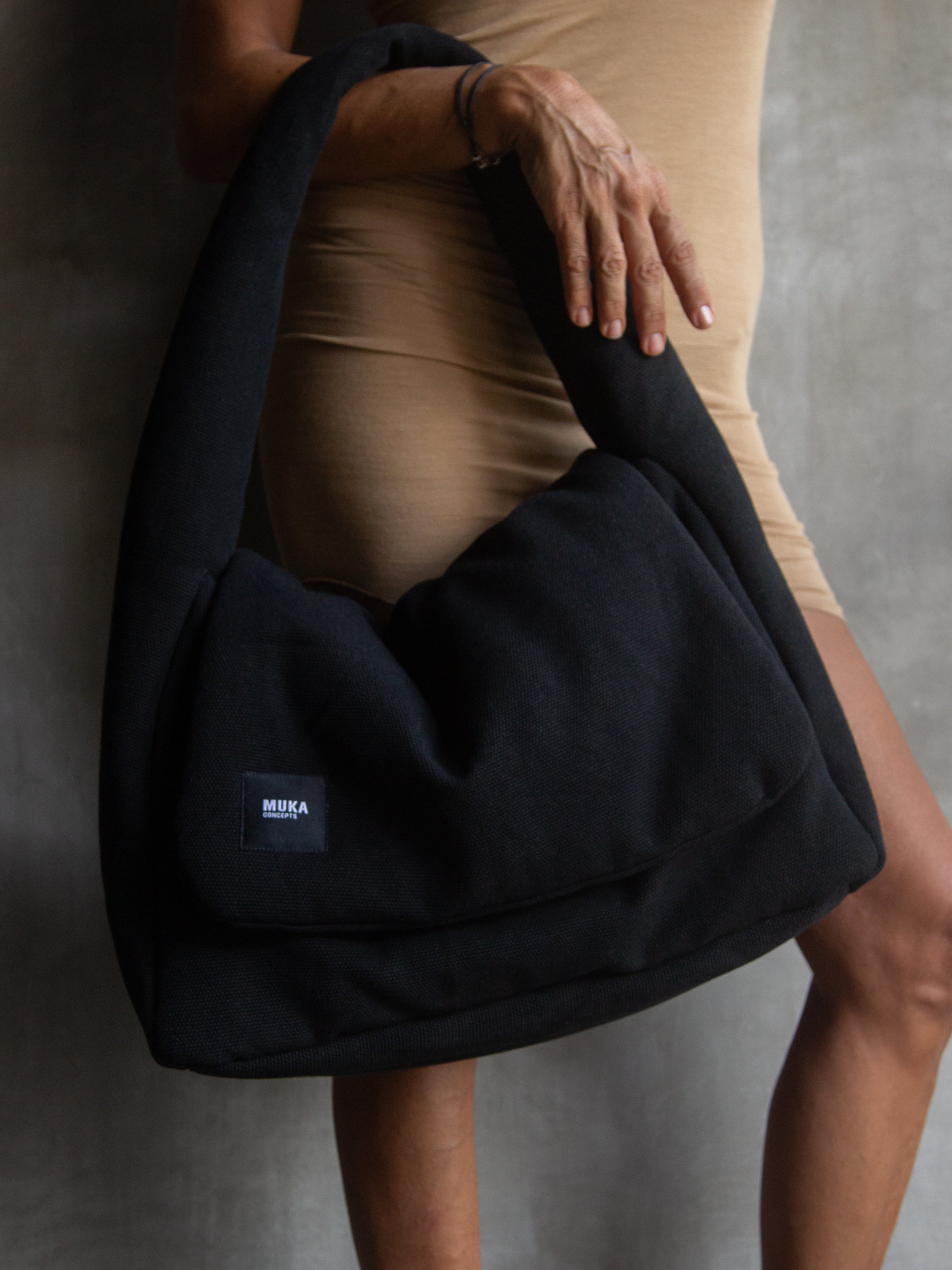 Muka Puff Bag Large