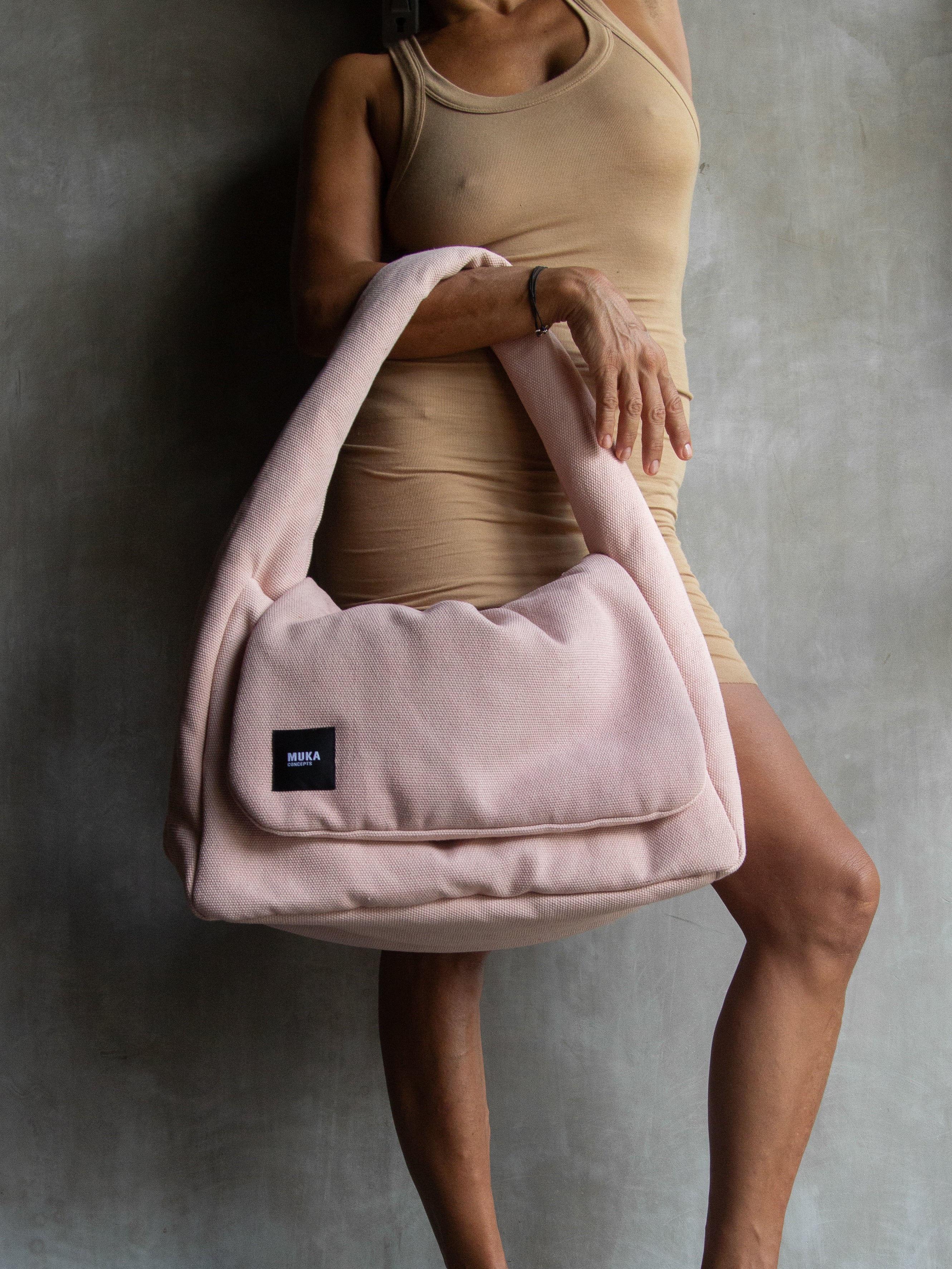 Muka Puff Bag Large