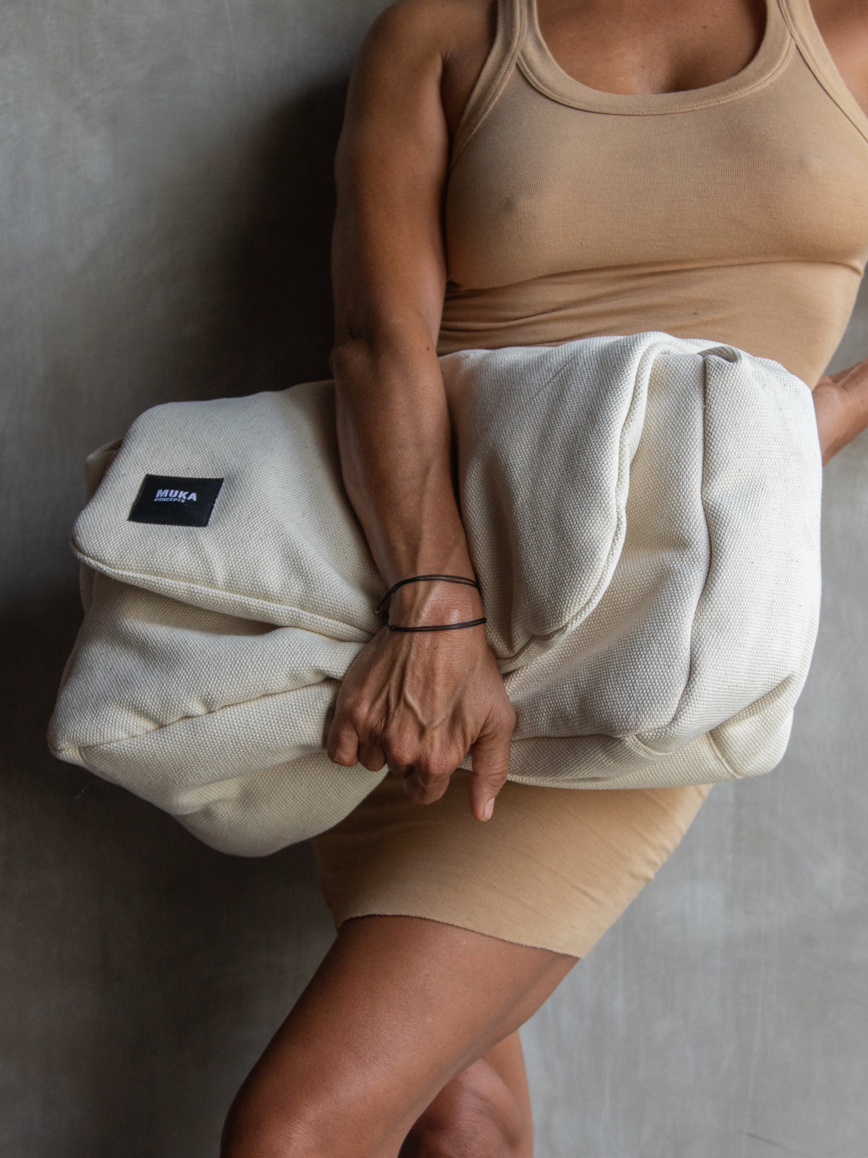 Muka Puff Bag Large