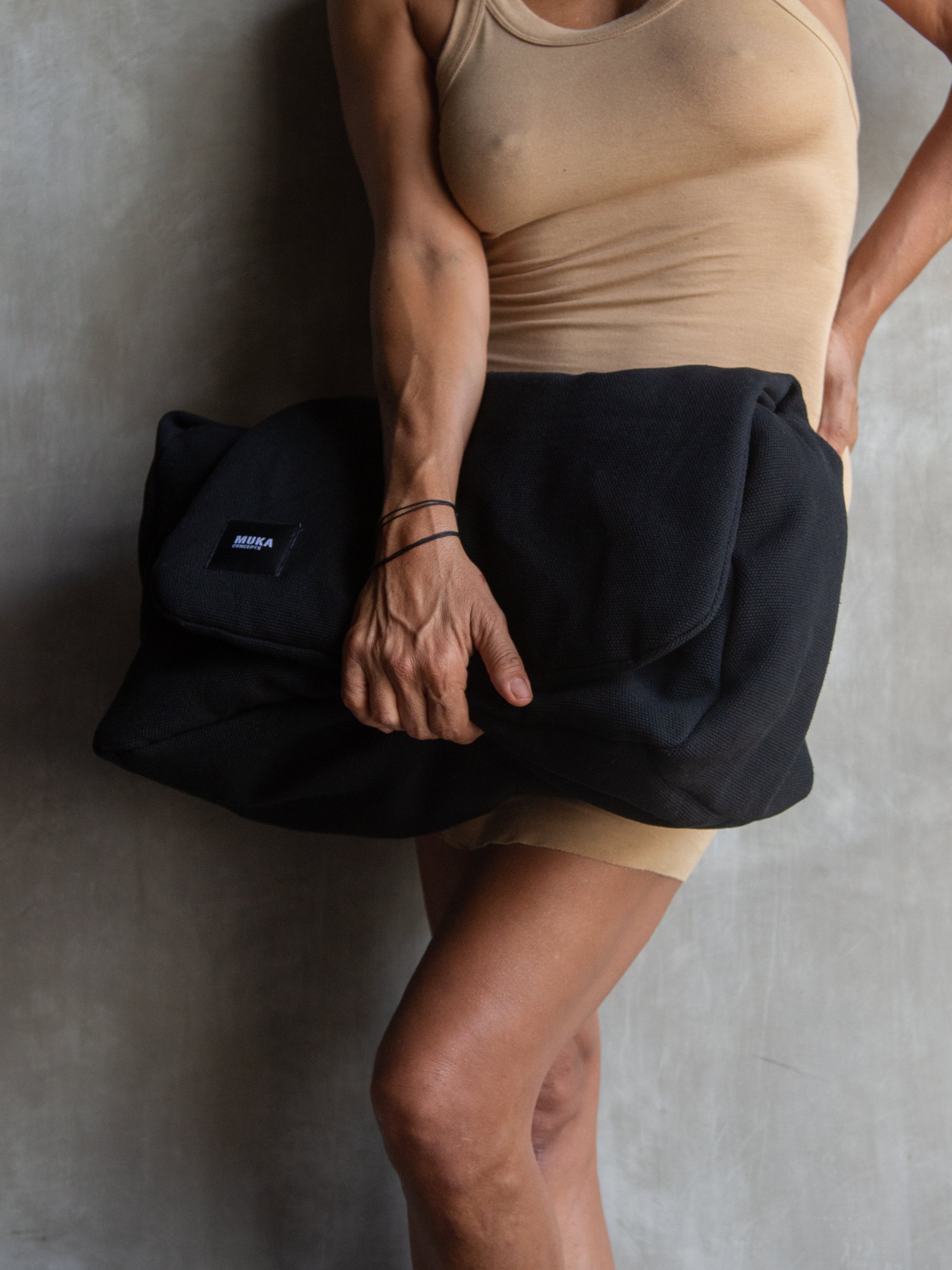 Muka Puff Bag Large