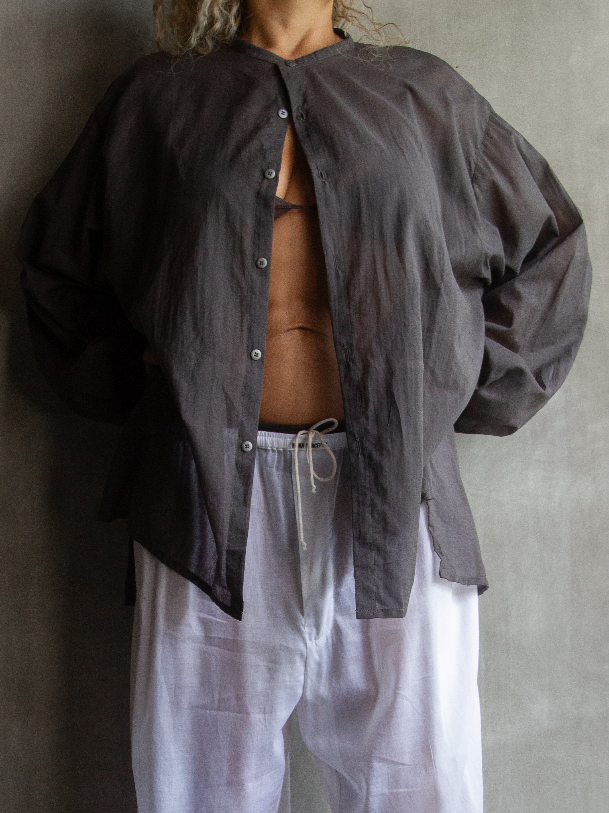 Muka Shirt Cotton Short