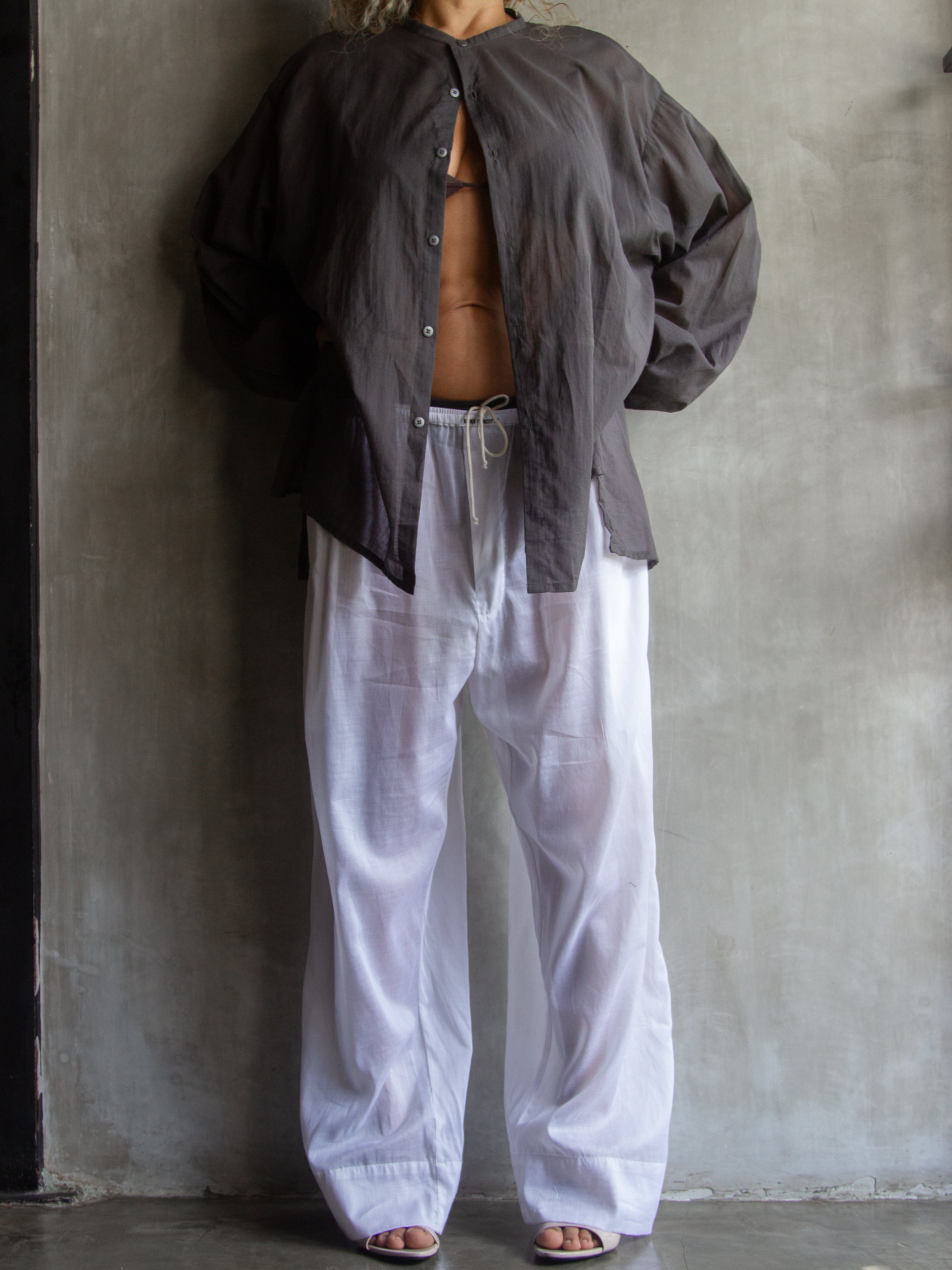 Muka Pants Pijamas Tipis