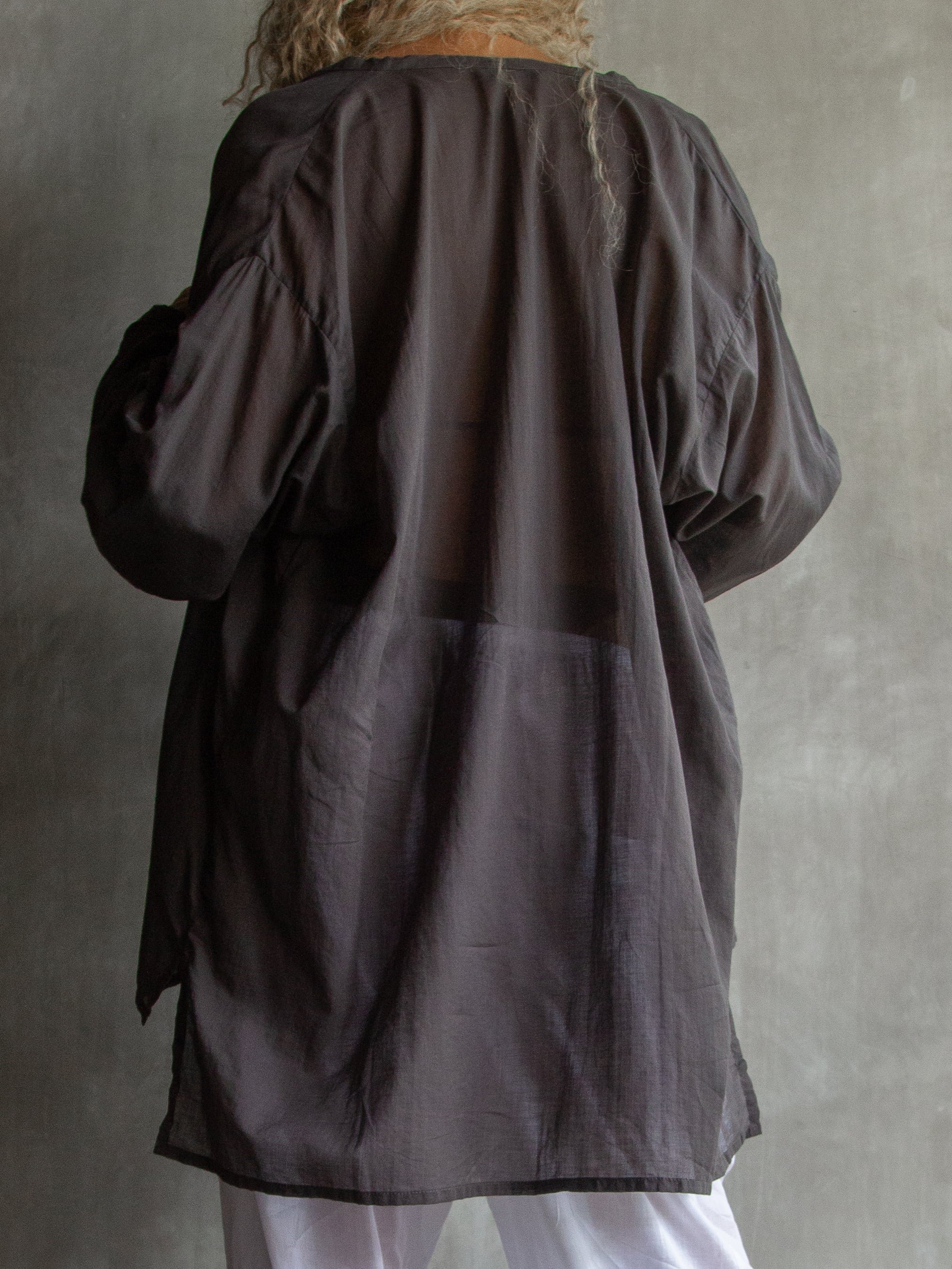 Muka Shirt Cotton Short