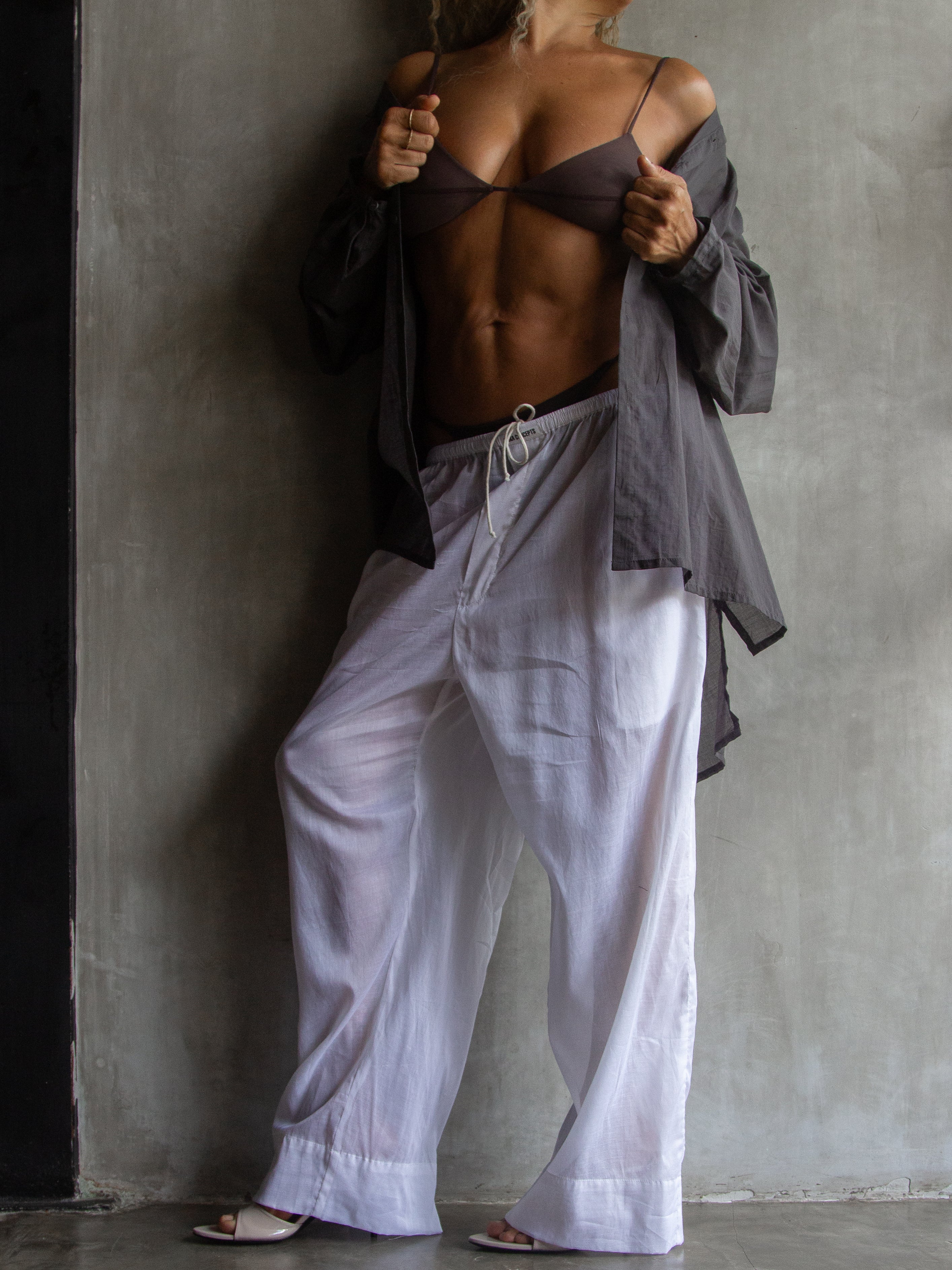 Muka Pants Pijamas Tipis
