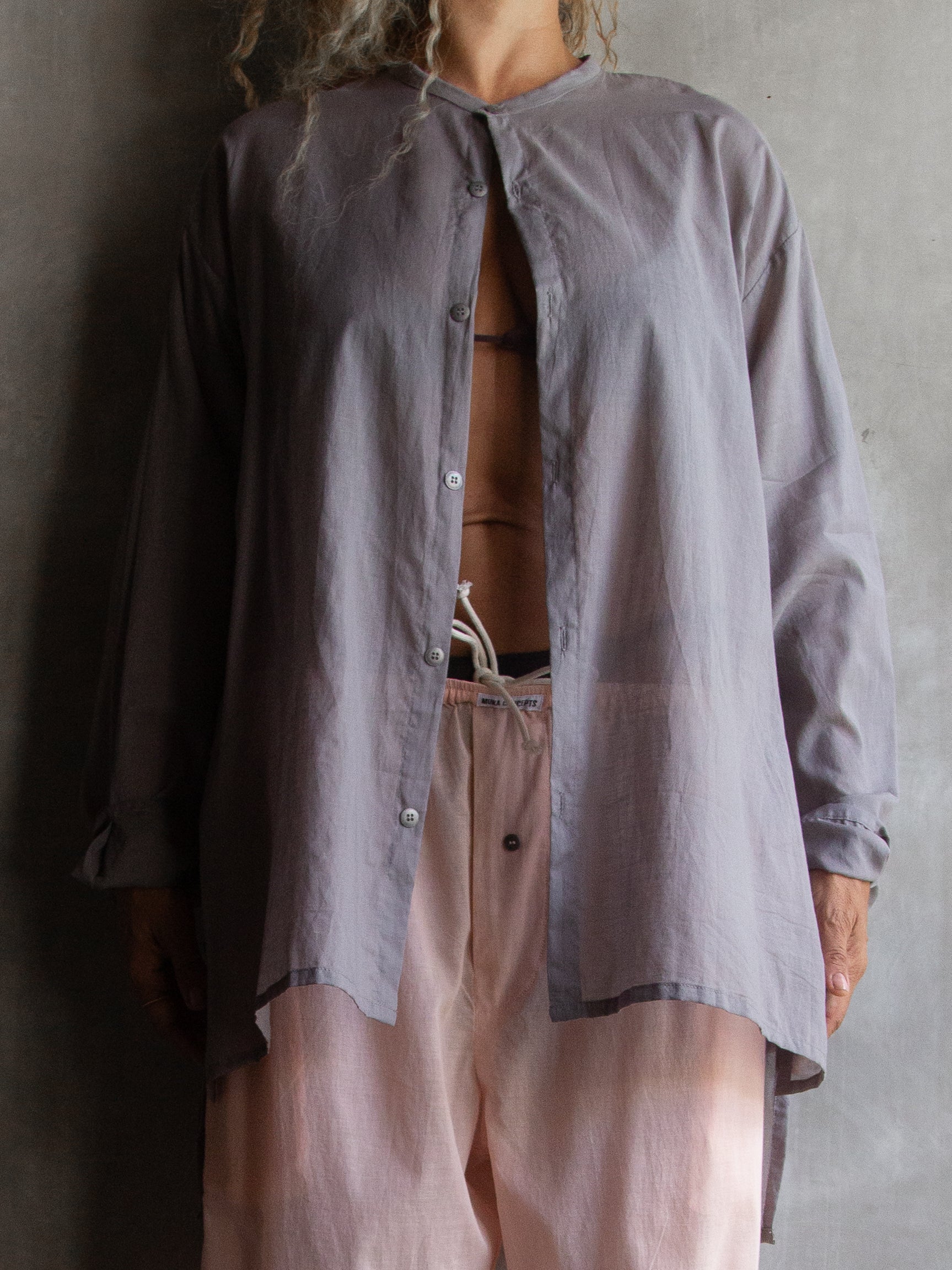 Muka Shirt Cotton Short