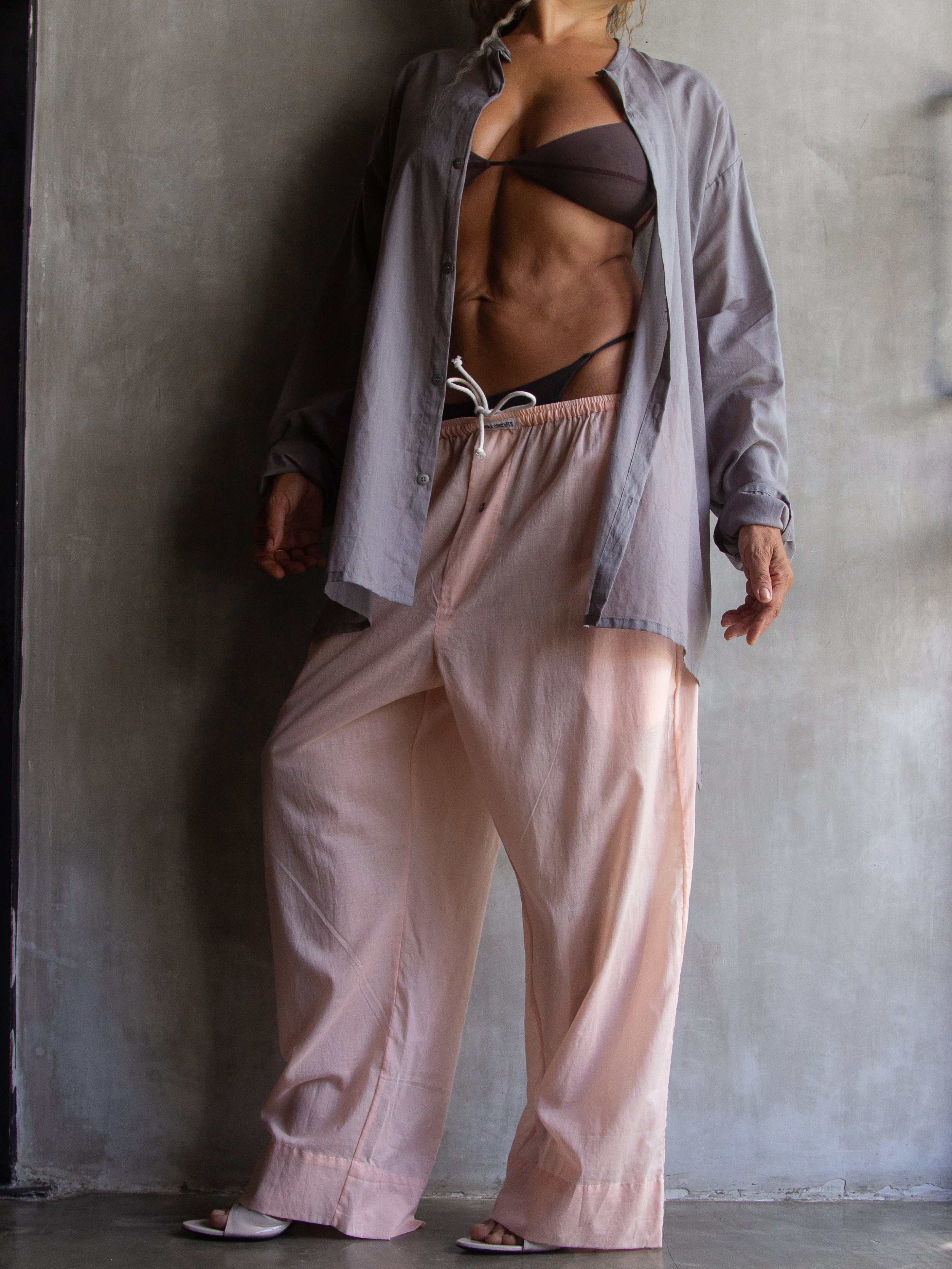 Muka Pants Pijamas Tipis