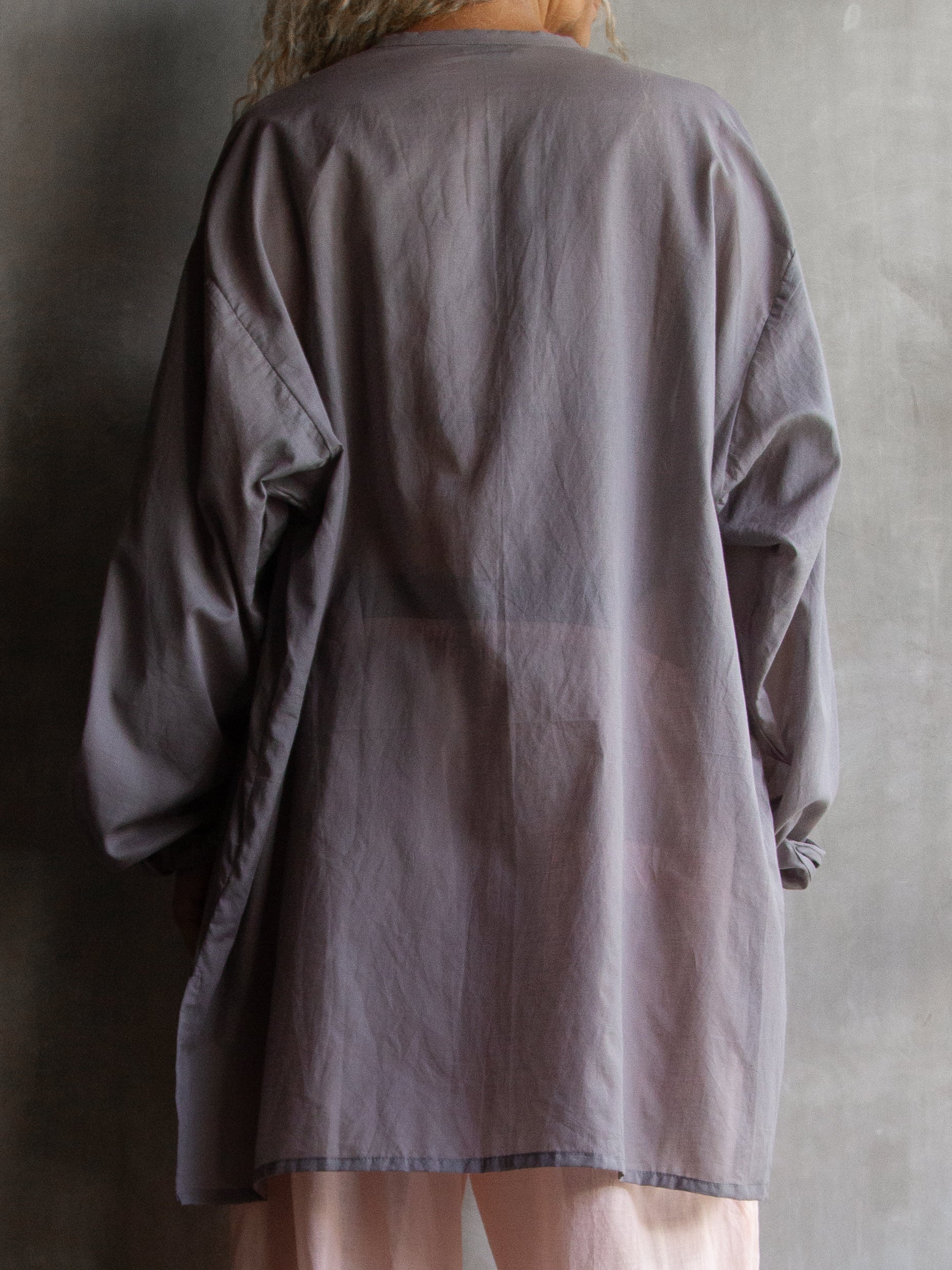 Muka Shirt Cotton Short