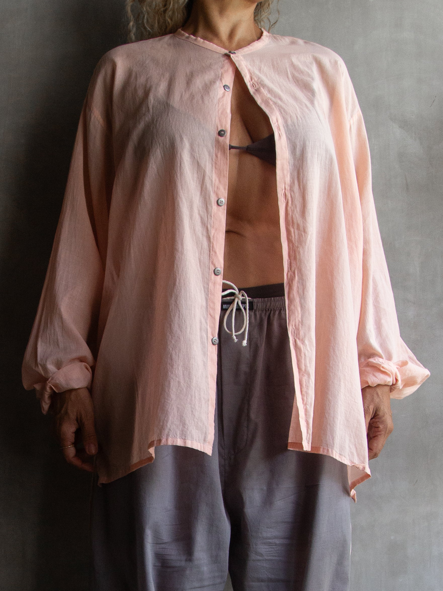 Muka Shirt Cotton Short