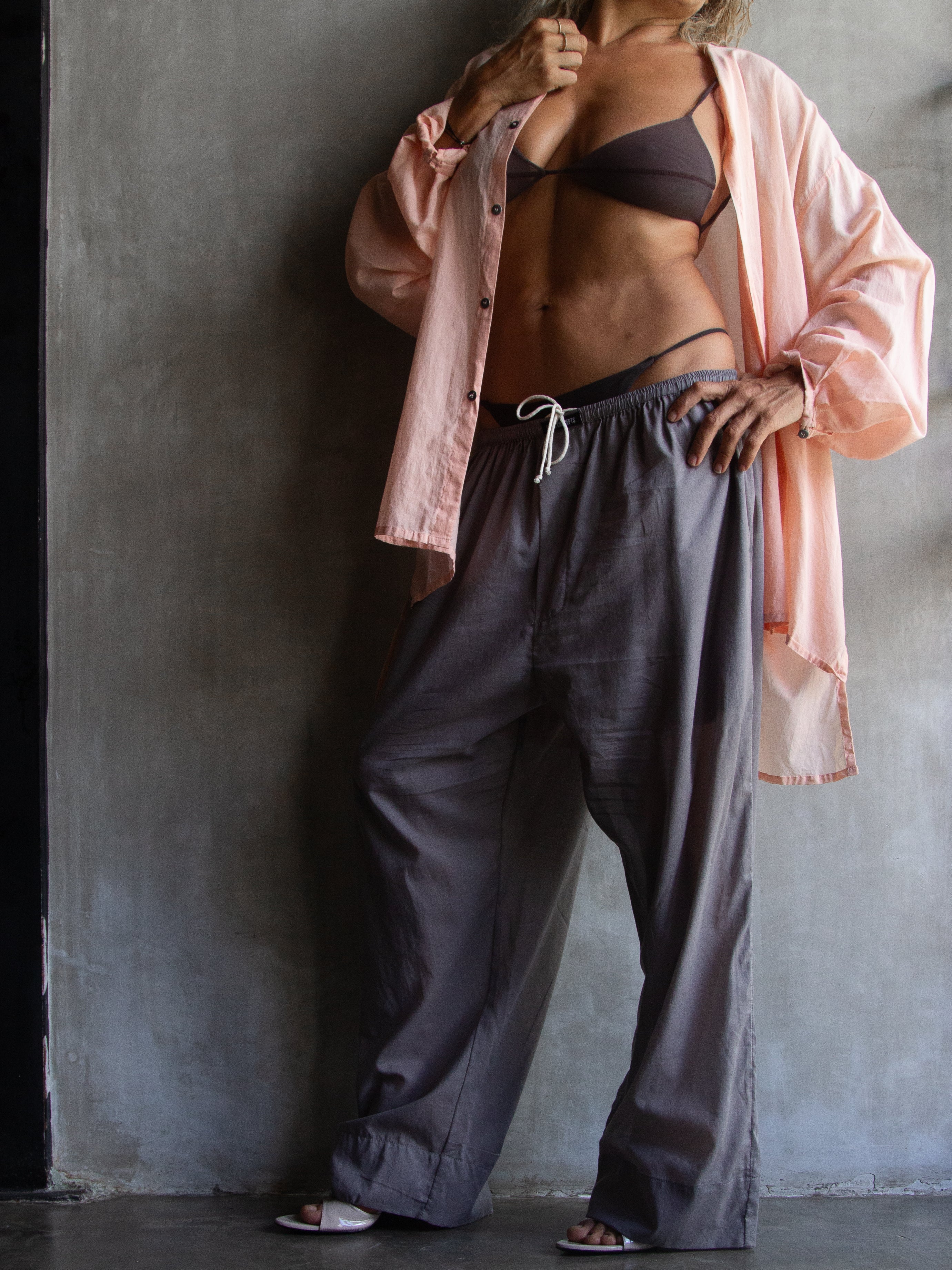 Muka Pants Pijamas Tipis
